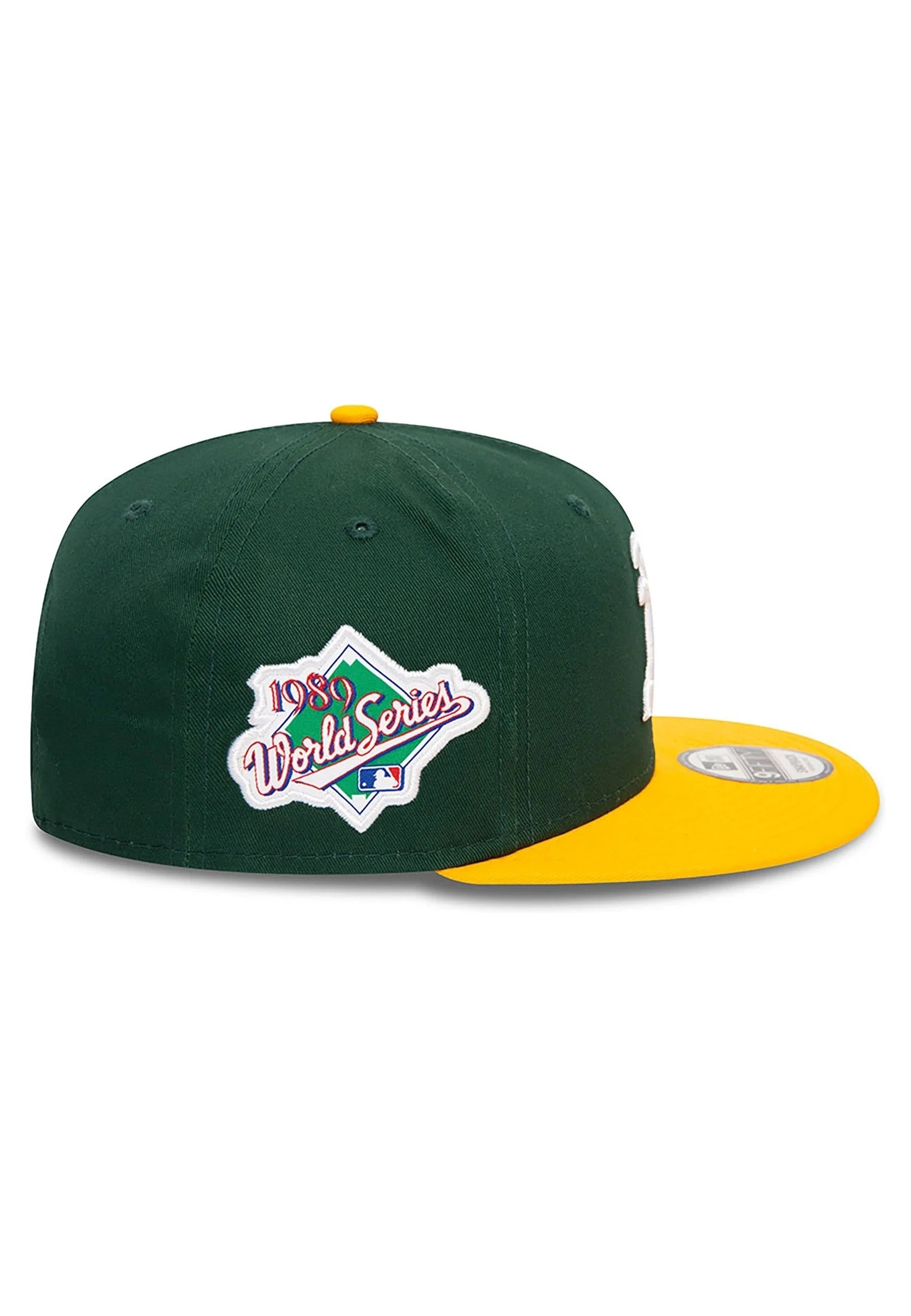 GORRA NEW ERA VERDE ATHLETICS TEAM COLOUR 9FIFTY OAKATHCO