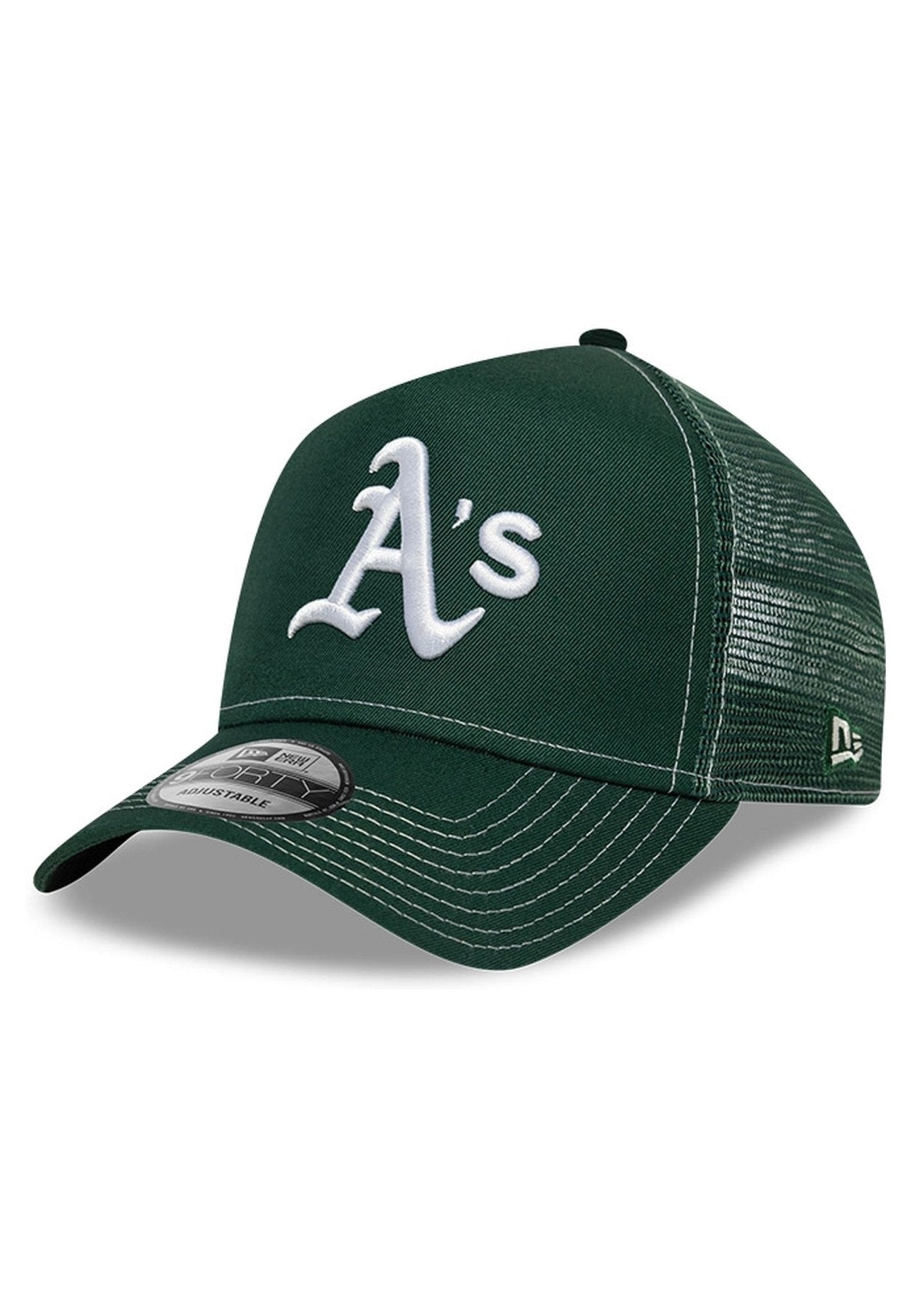 GORRA NEW ERA VERDE ATHLETICS WS EF TRUCKER OAKATHCO - AREA ZERO