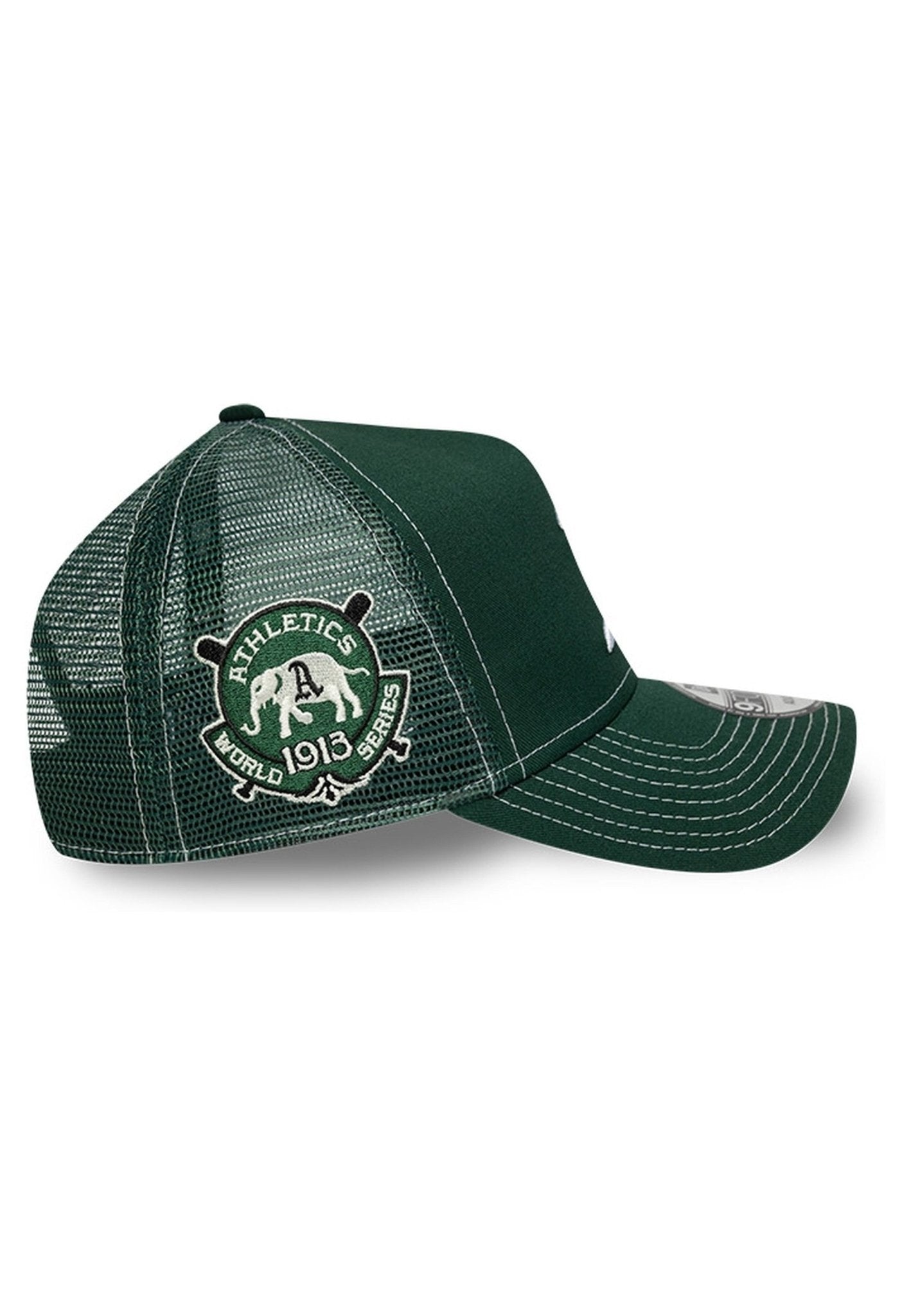 GORRA NEW ERA VERDE ATHLETICS WS EF TRUCKER OAKATHCO - AREA ZERO