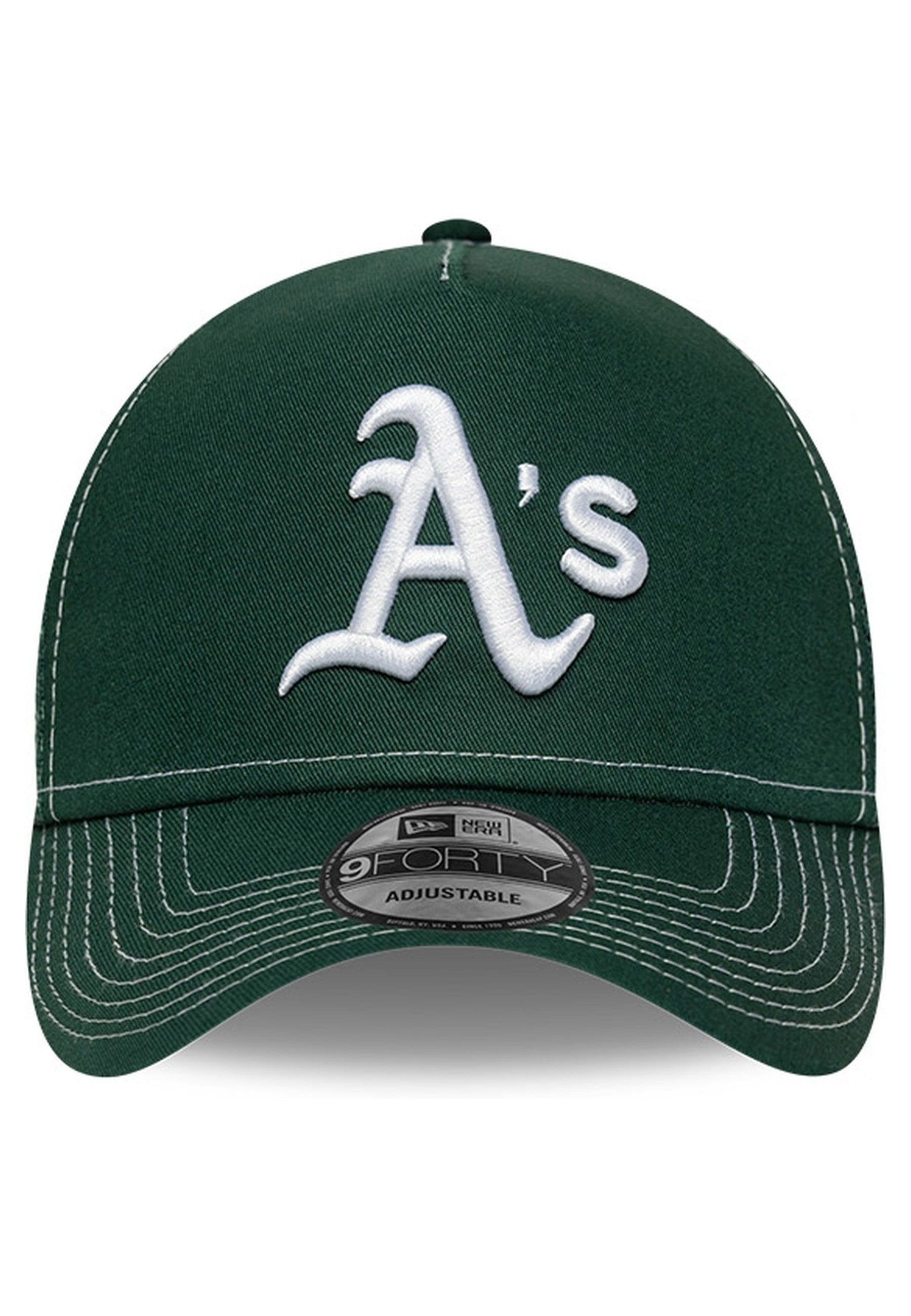 GORRA NEW ERA VERDE ATHLETICS WS EF TRUCKER OAKATHCO