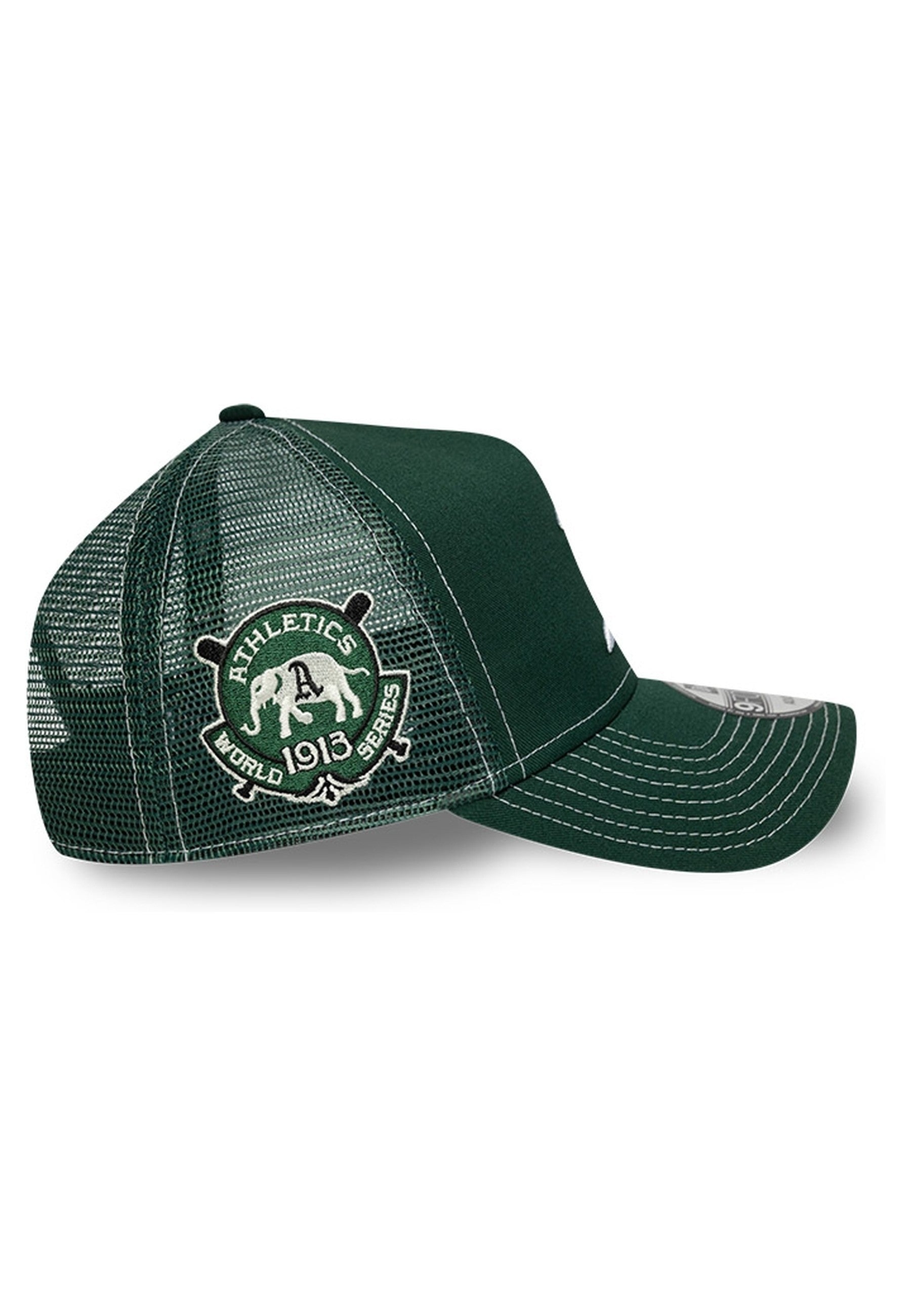 GORRA NEW ERA VERDE ATHLETICS WS EF TRUCKER OAKATHCO