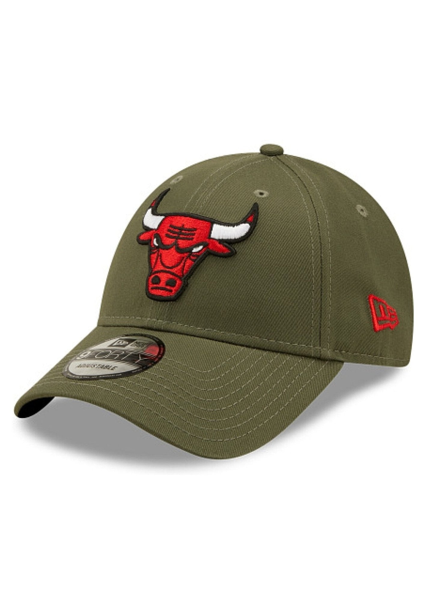 GORRA NEW ERA VERDE BULLS NBA ESSENTIAL 9FORTY CHIBUL NOV - AREA ZERO