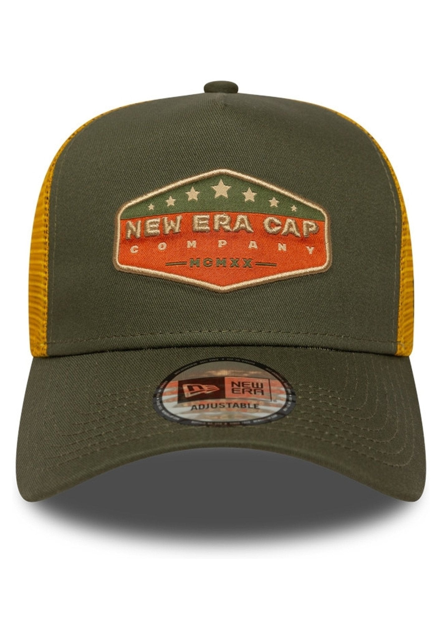 GORRA NEW ERA VERDE COTTON PATCH NE TRUCKER CAP - AREA ZERO