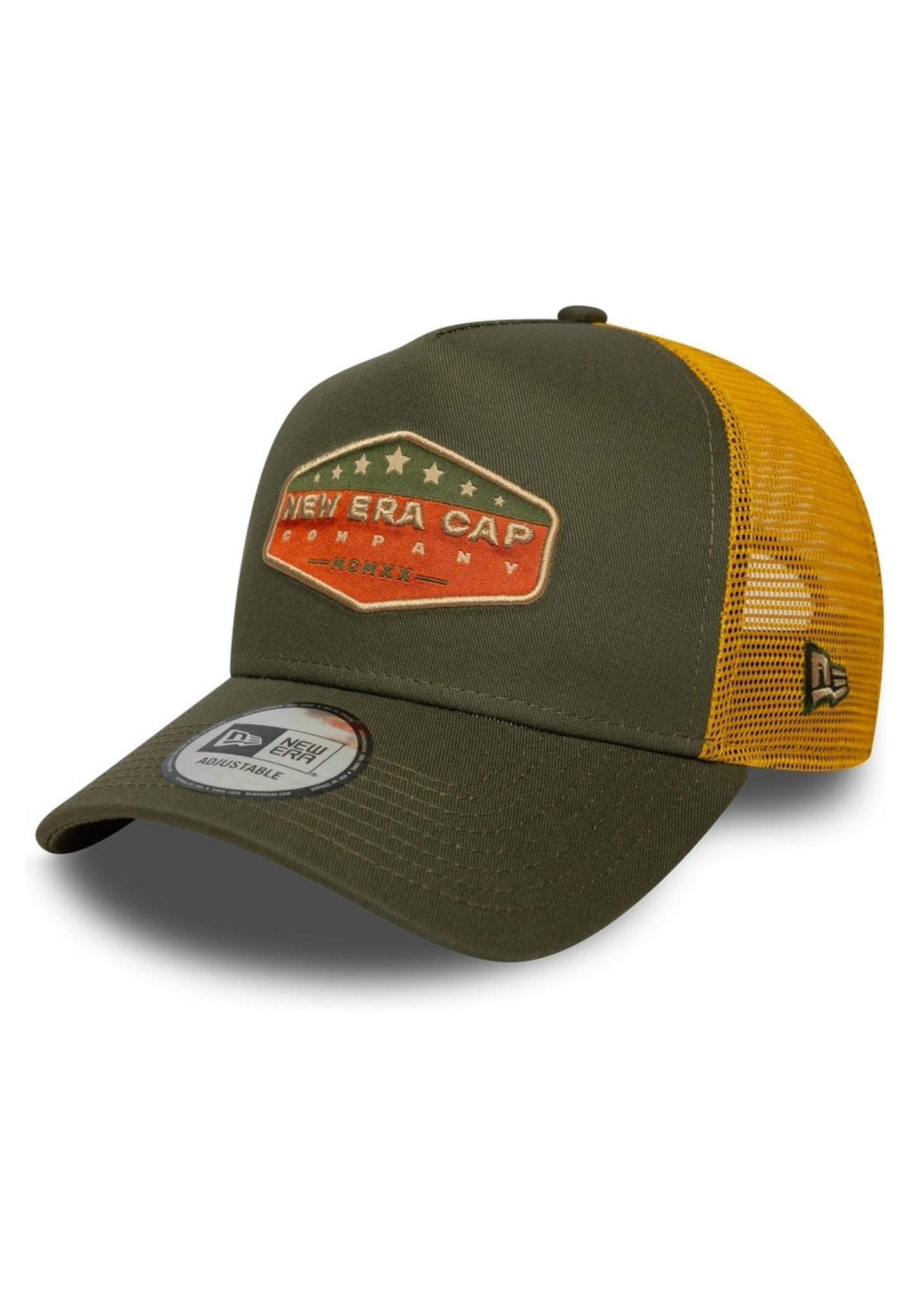 GORRA NEW ERA VERDE COTTON PATCH NE TRUCKER CAP - AREA ZERO