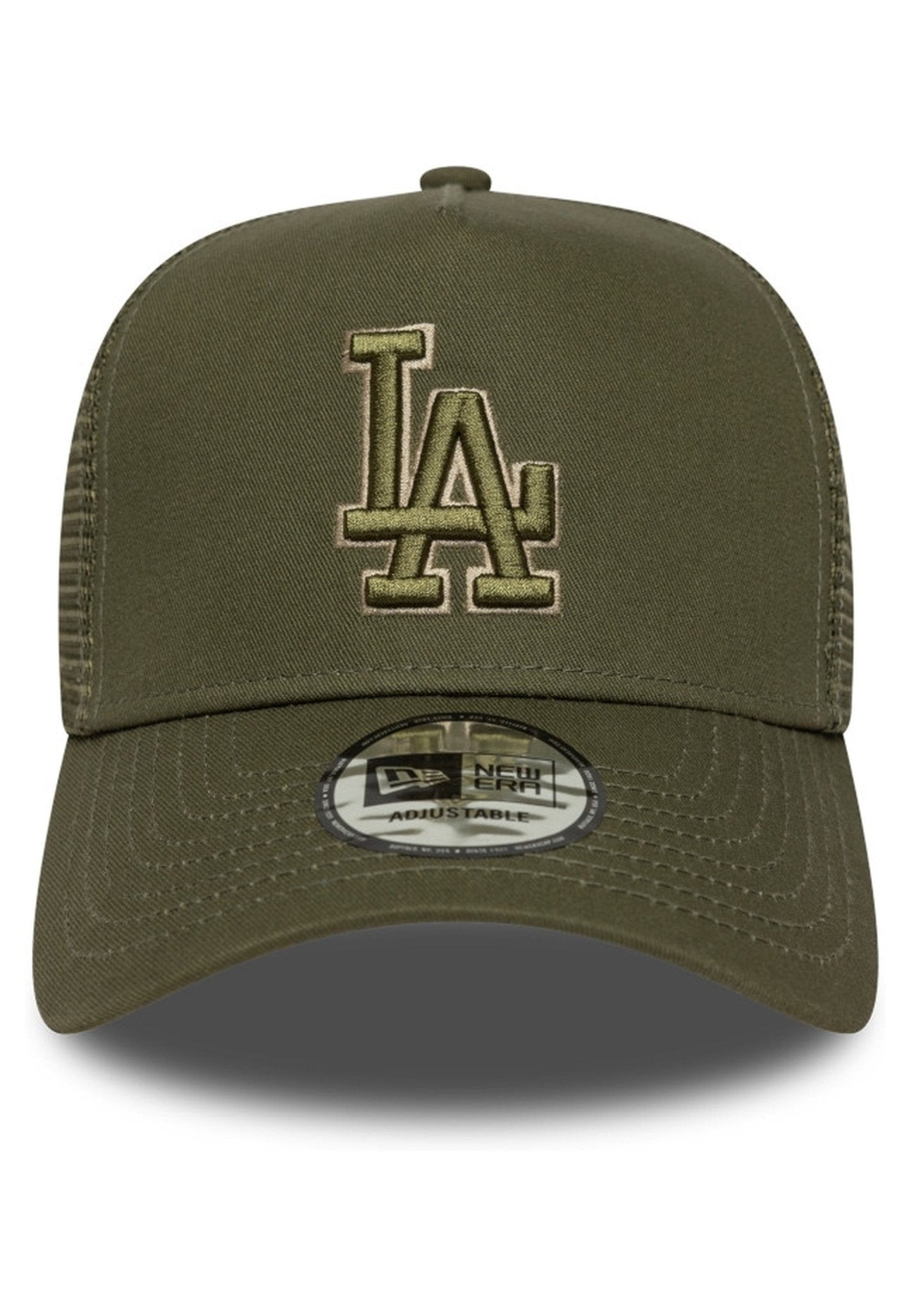 GORRA NEW ERA VERDE DODGERS 9FORTY OUTLINE EF TRUCKER LOSDOD - AREA ZERO