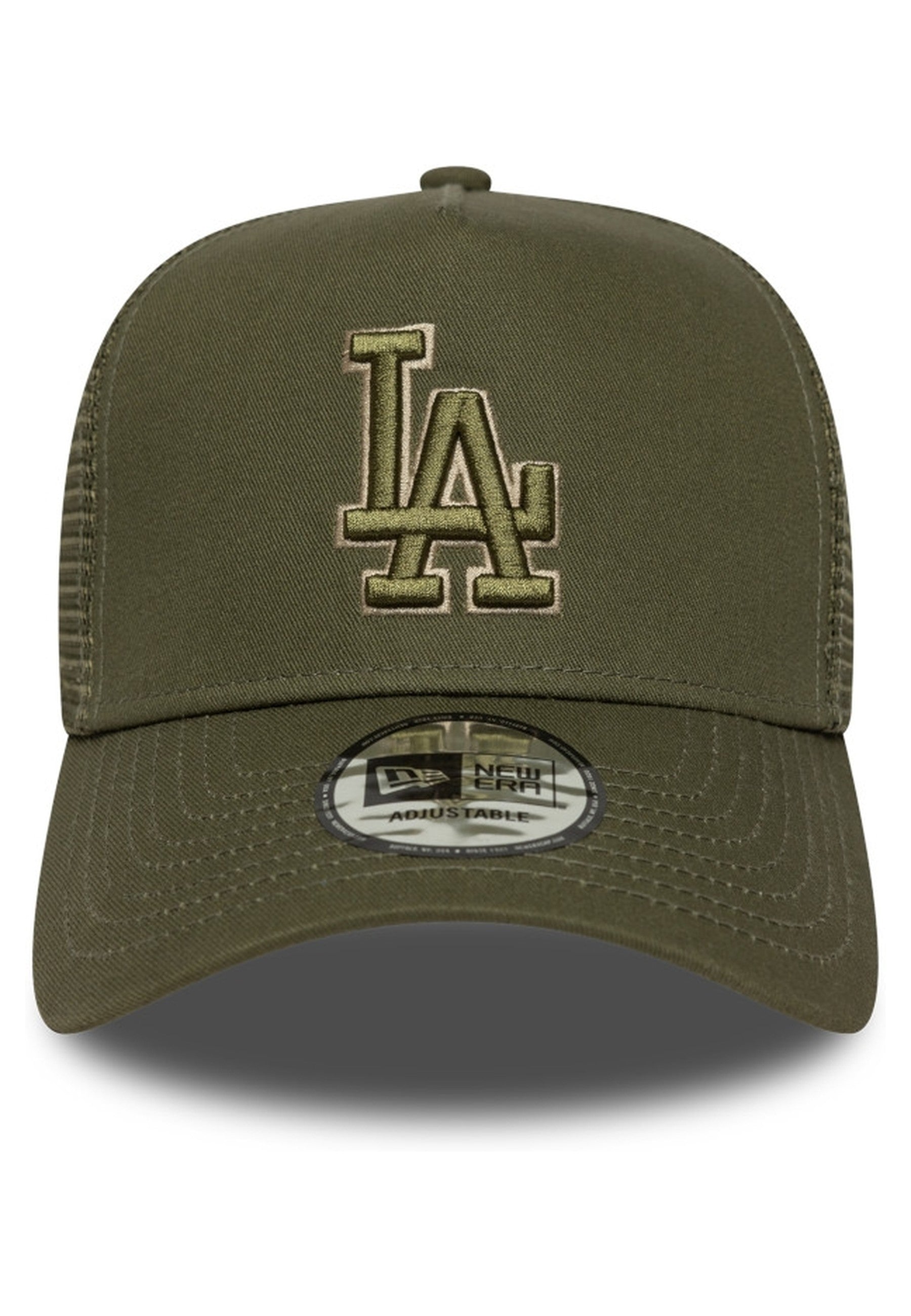 GORRA NEW ERA VERDE DODGERS 9FORTY OUTLINE EF TRUCKER LOSDOD