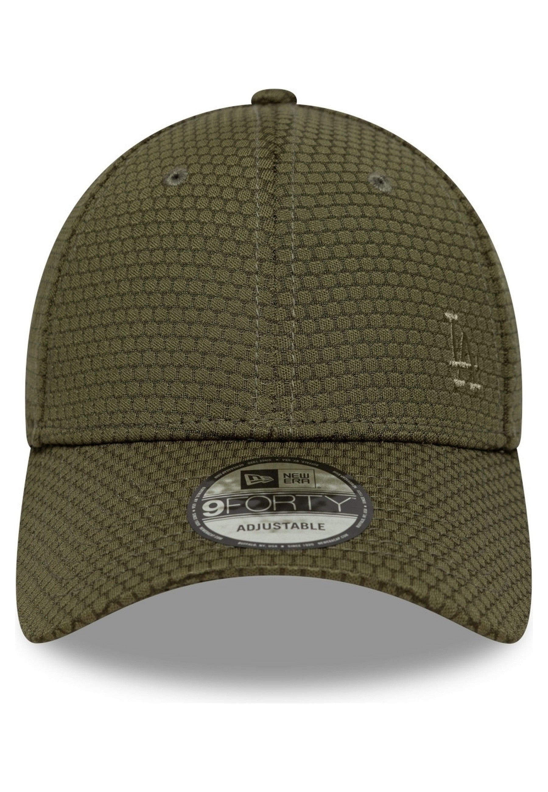 GORRA NEW ERA VERDE DODGERS FLAWLESS MESH 9FORTY LOSDOD