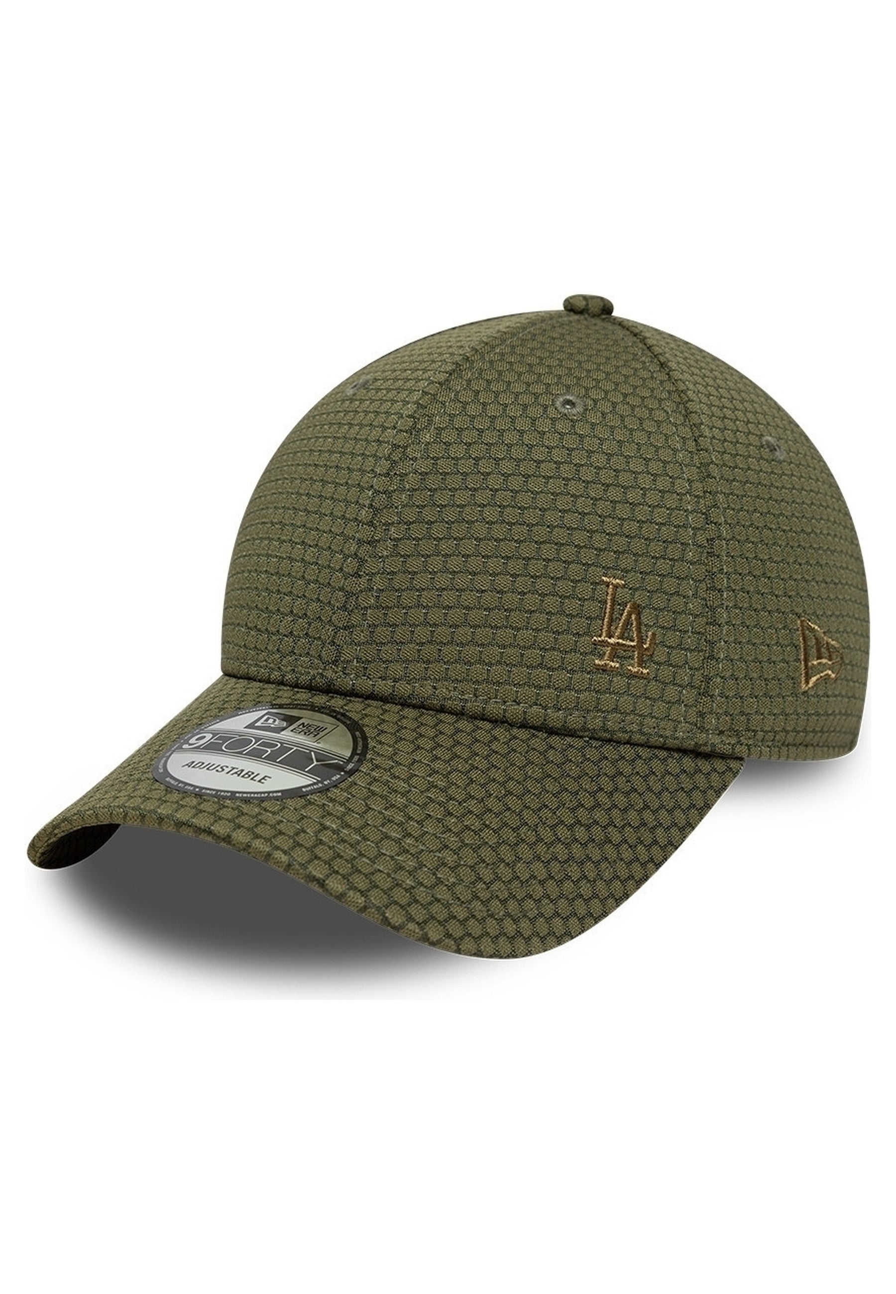 GORRA NEW ERA VERDE DODGERS FLAWLESS MESH 9FORTY LOSDOD