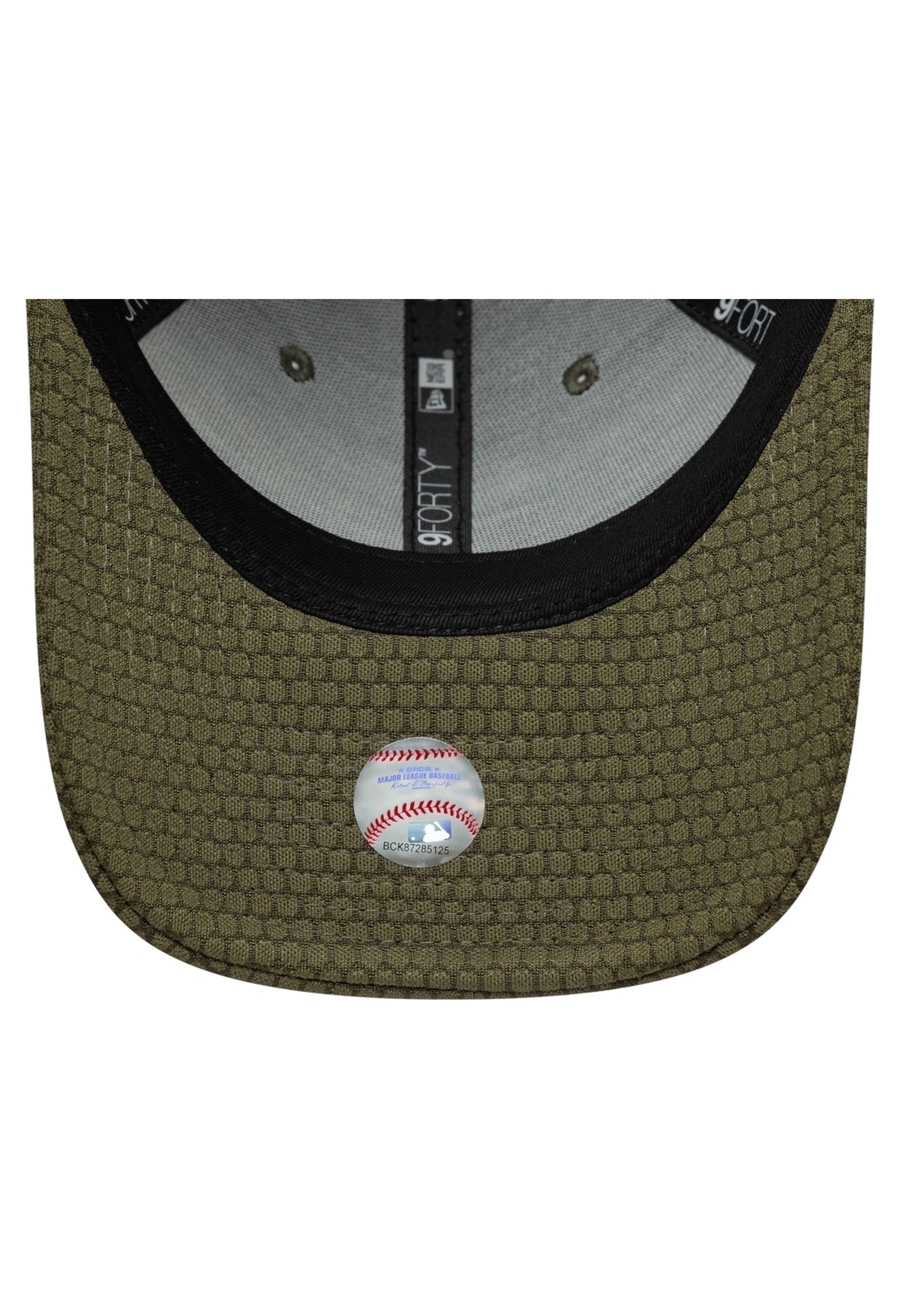 GORRA NEW ERA VERDE DODGERS FLAWLESS MESH 9FORTY LOSDOD