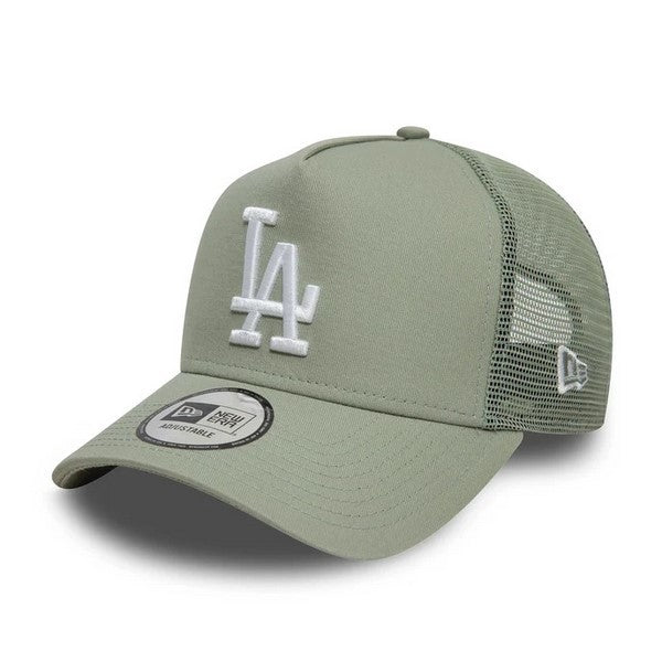 GORRA NEW ERA VERDE DODGERS LEAGUE ESS TRUCKER LOSDOD - AREA ZERO