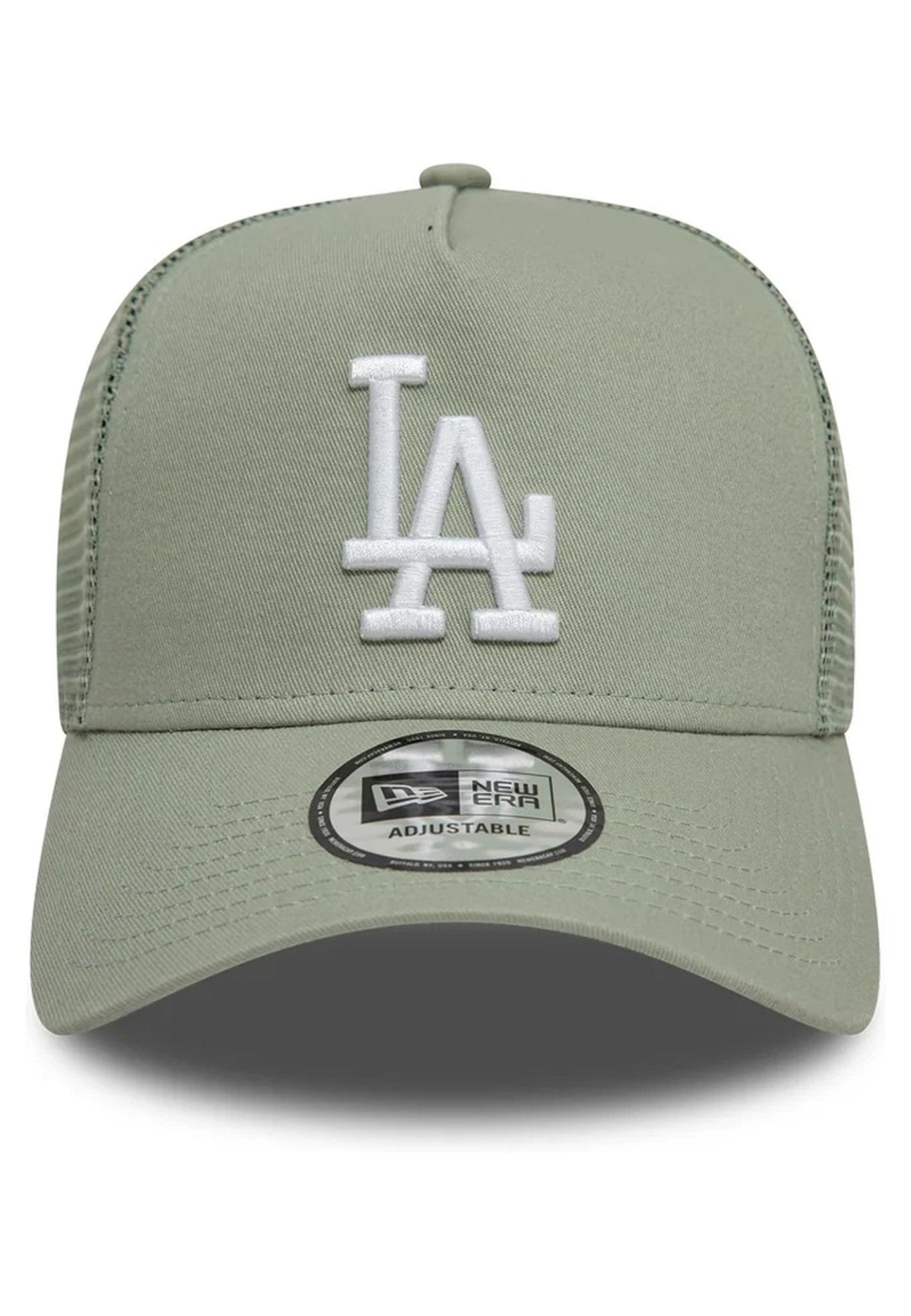 GORRA NEW ERA VERDE DODGERS LEAGUE ESS TRUCKER LOSDOD - AREA ZERO