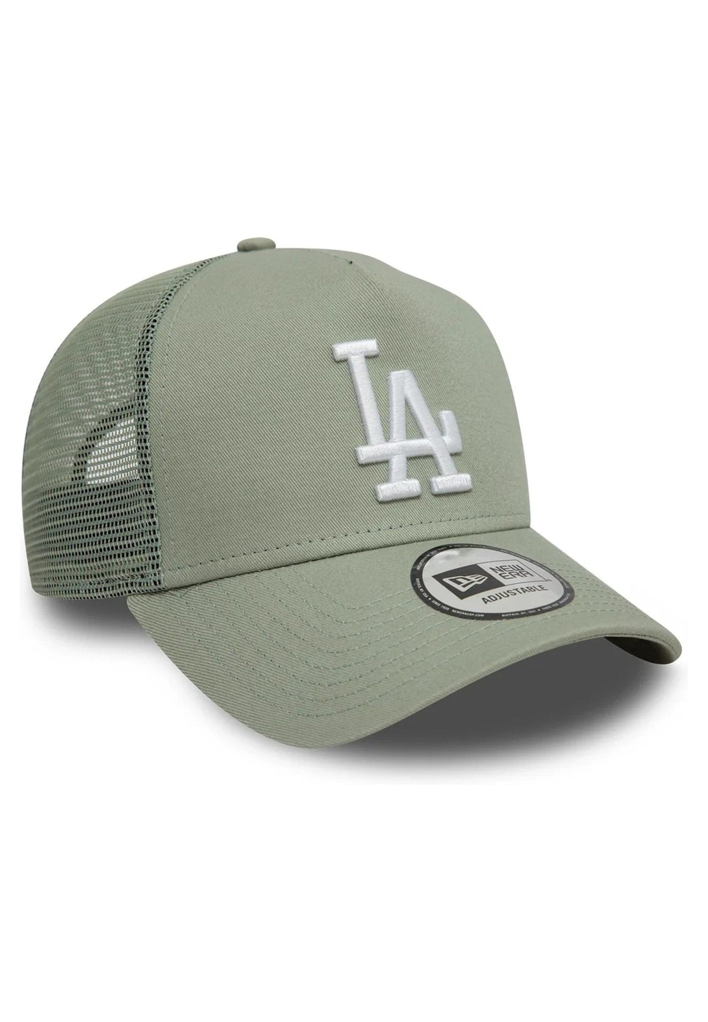 GORRA NEW ERA VERDE DODGERS LEAGUE ESS TRUCKER LOSDOD - AREA ZERO
