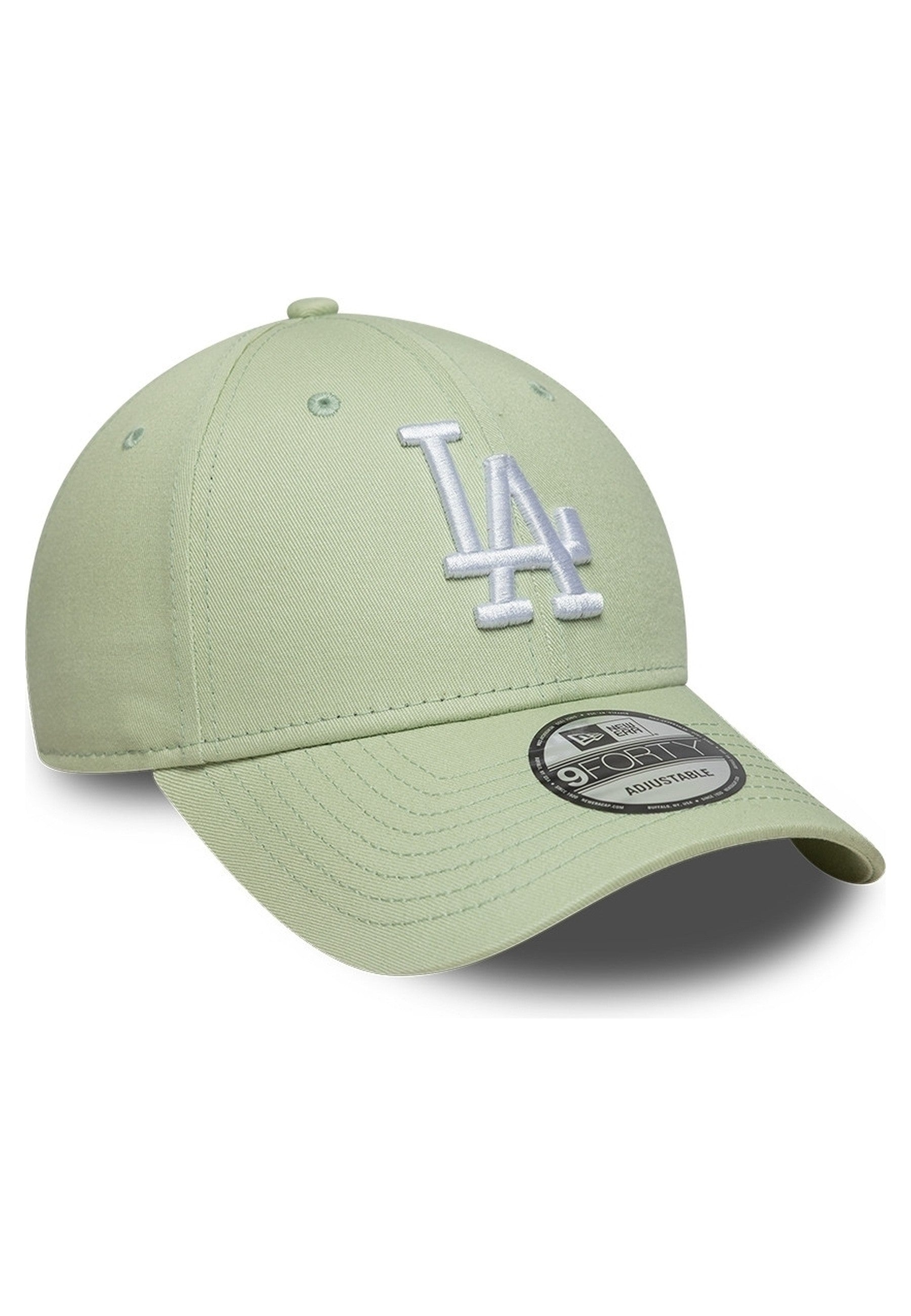 GORRA NEW ERA VERDE DODGERS LEAGUE ESSENTIAL 9FORTY LOSDOD