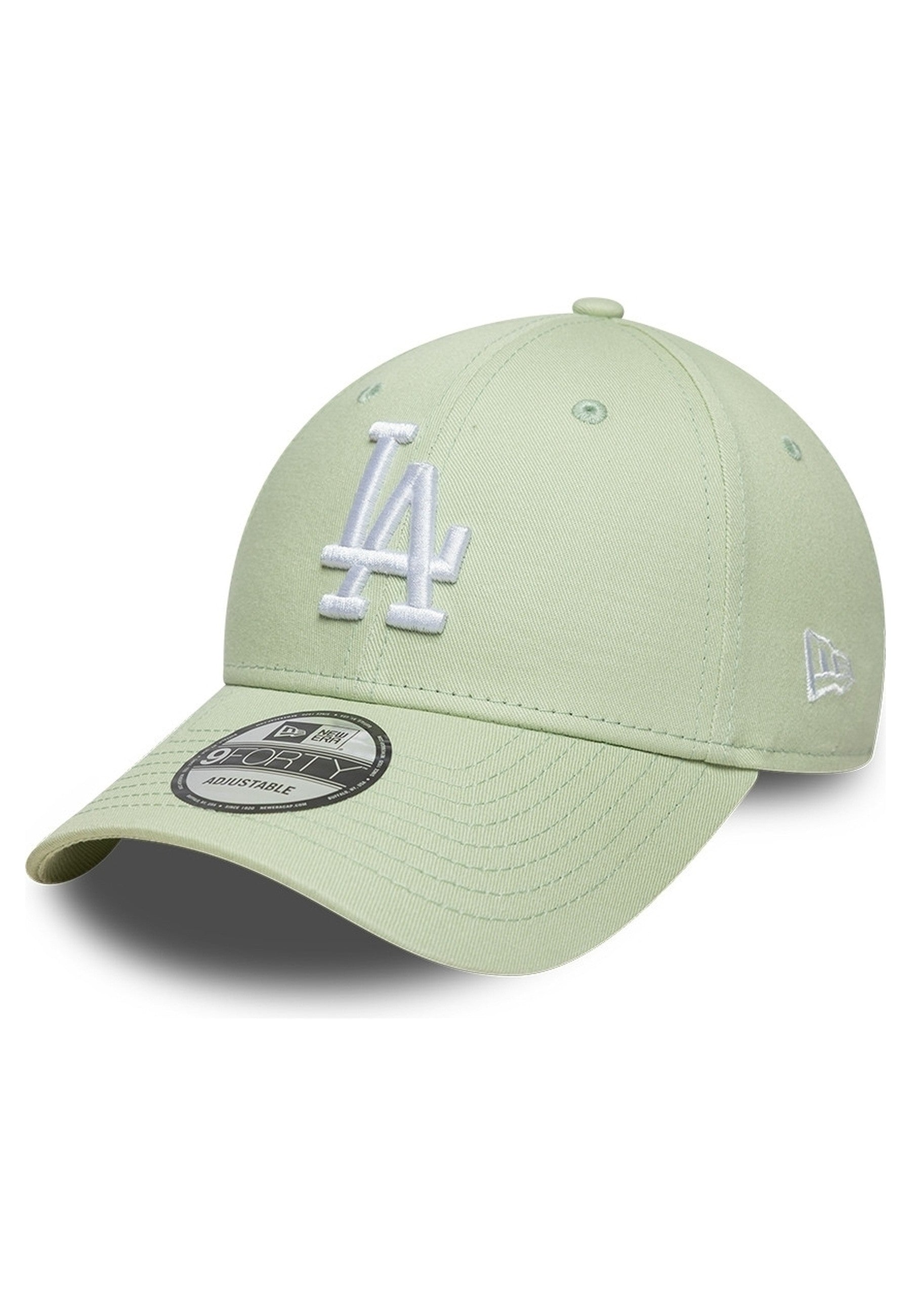GORRA NEW ERA VERDE DODGERS LEAGUE ESSENTIAL 9FORTY LOSDOD