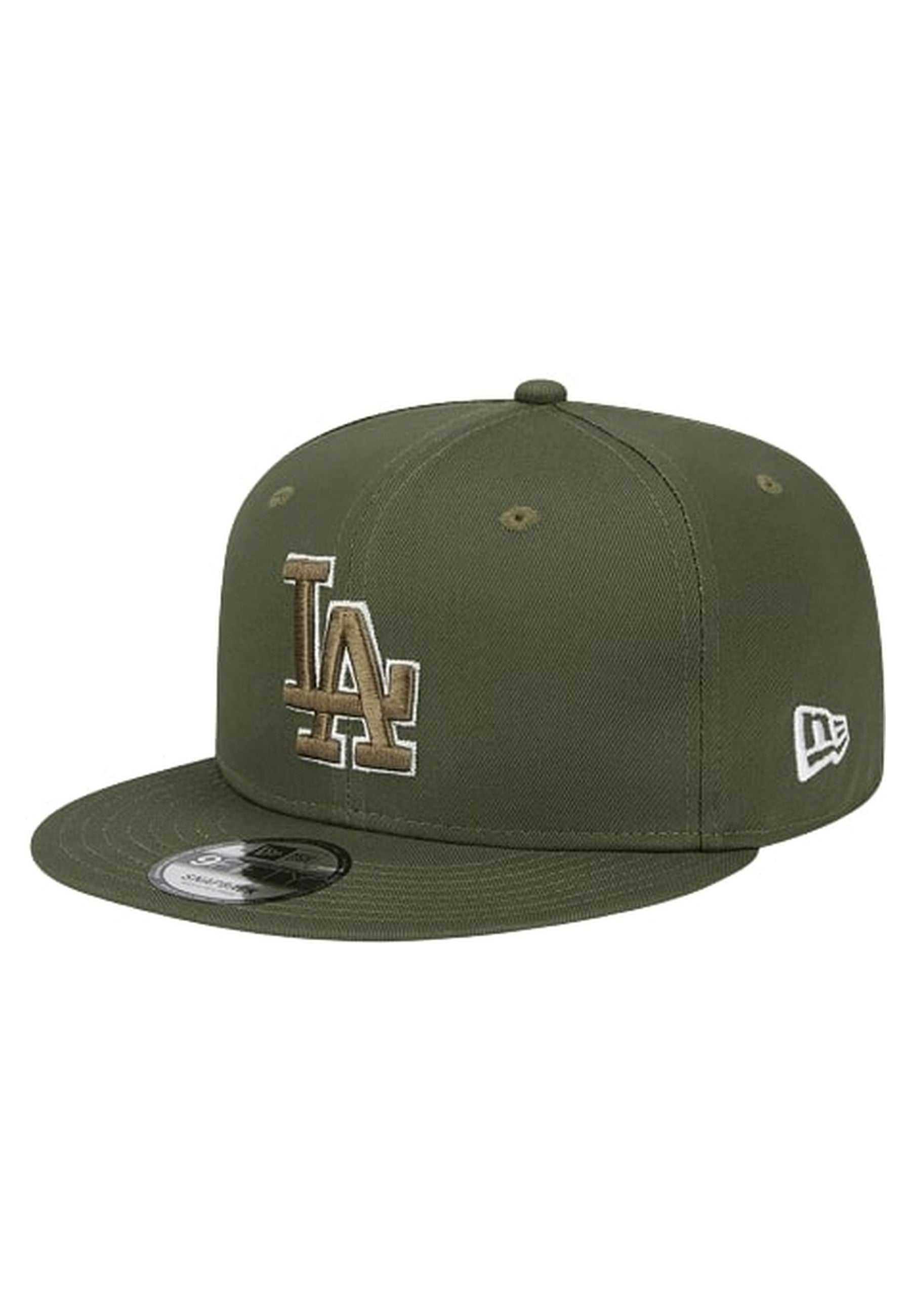 GORRA NEW ERA VERDE DODGERS SIDE PATCH SCRIPT 9FIFTY LOSDOD