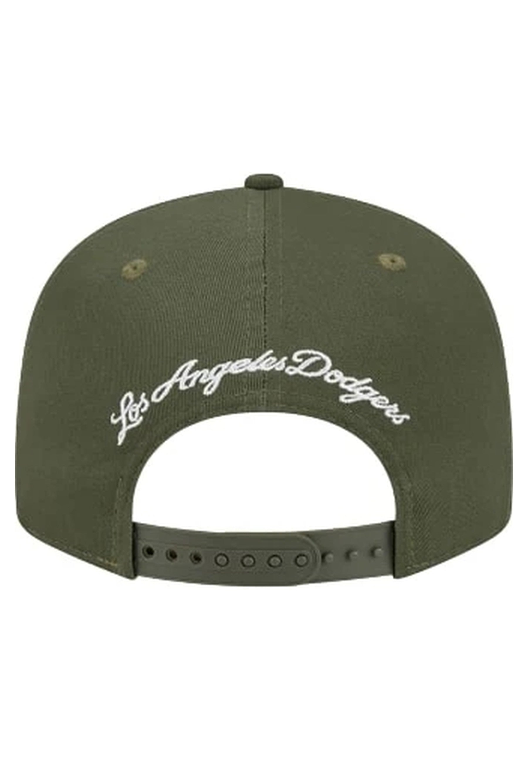 GORRA NEW ERA VERDE DODGERS SIDE PATCH SCRIPT 9FIFTY LOSDOD
