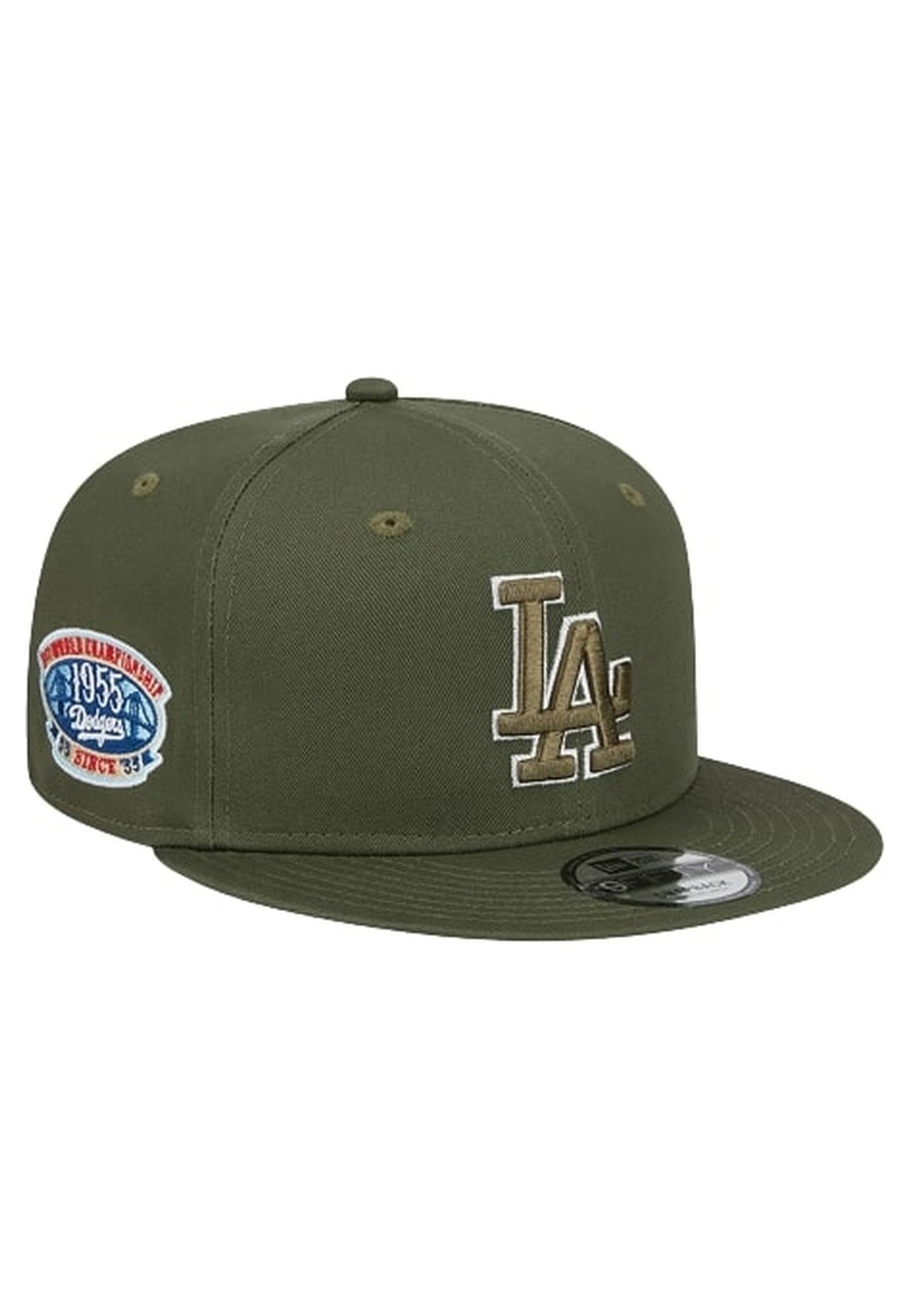 GORRA NEW ERA VERDE DODGERS SIDE PATCH SCRIPT 9FIFTY LOSDOD