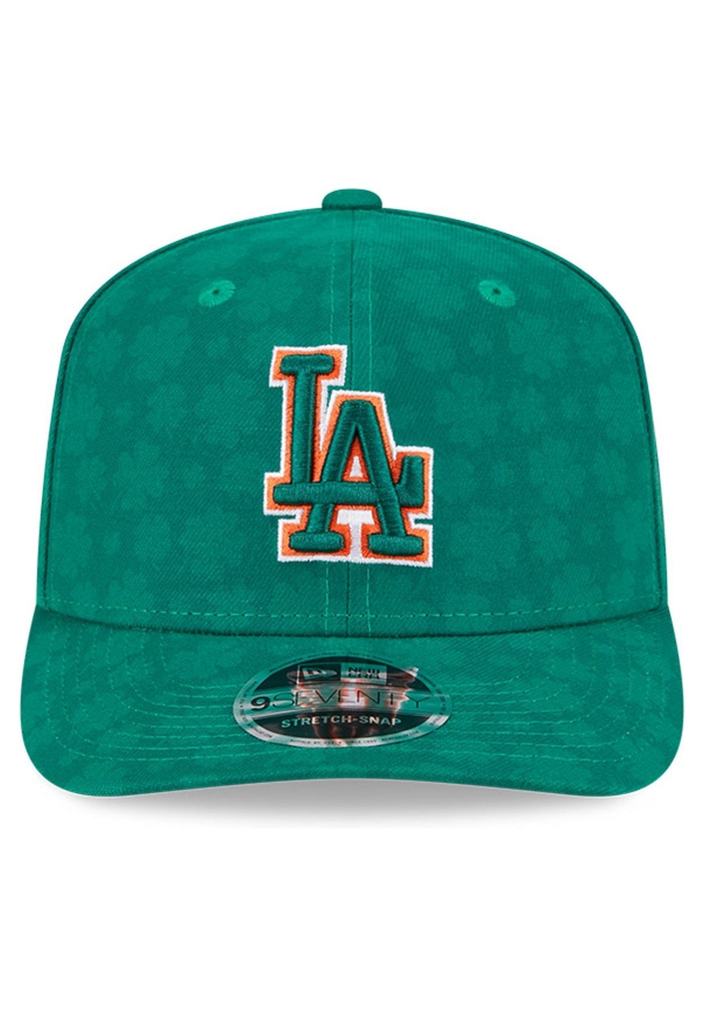 GORRA NEW ERA VERDE DODGERS ST PATRICKS 970SS MLB25 STP - AREA ZERO