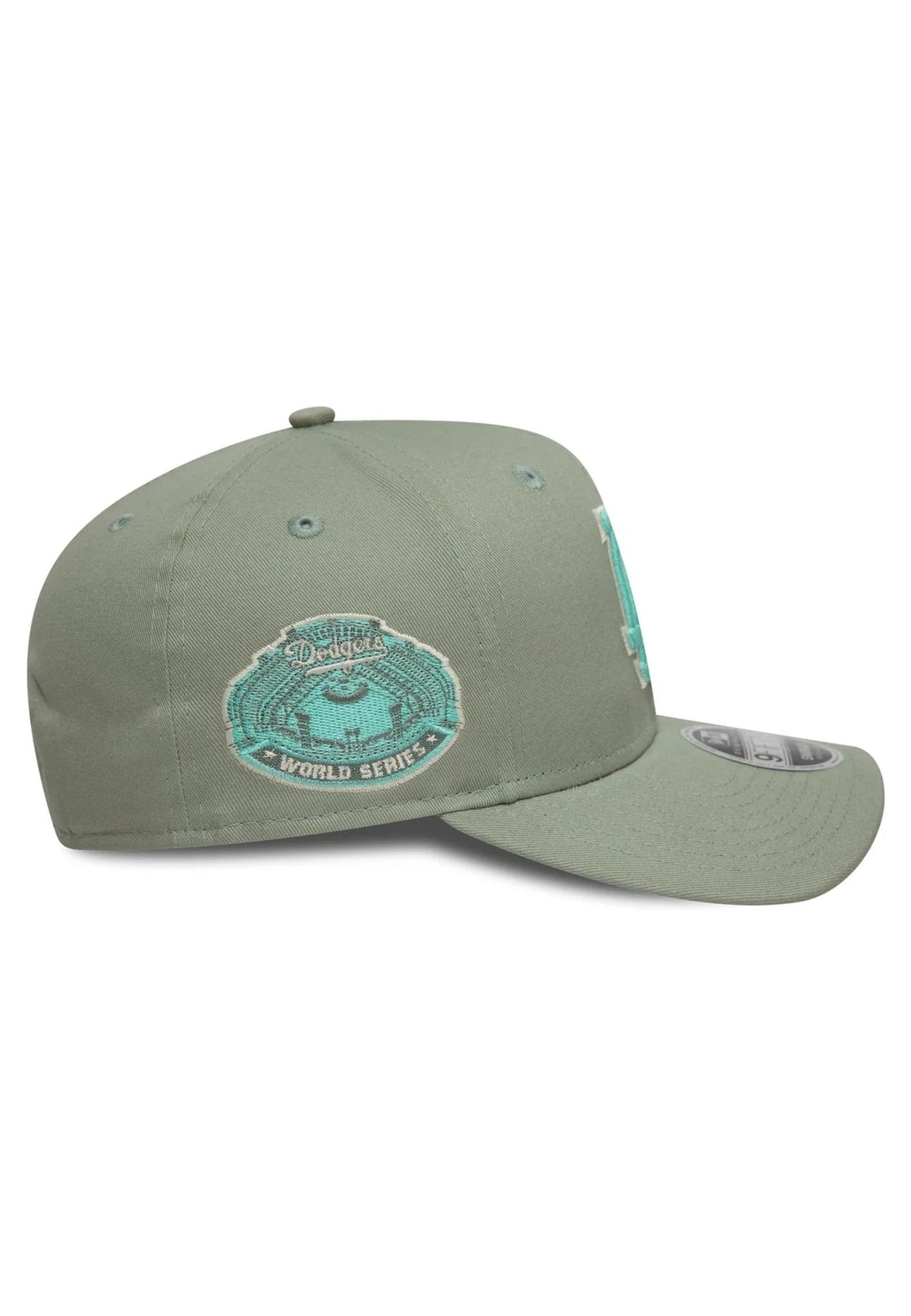 GORRA NEW ERA VERDE DODGERS WS 9FIFTY OF PC LOSDODCO - AREA ZERO