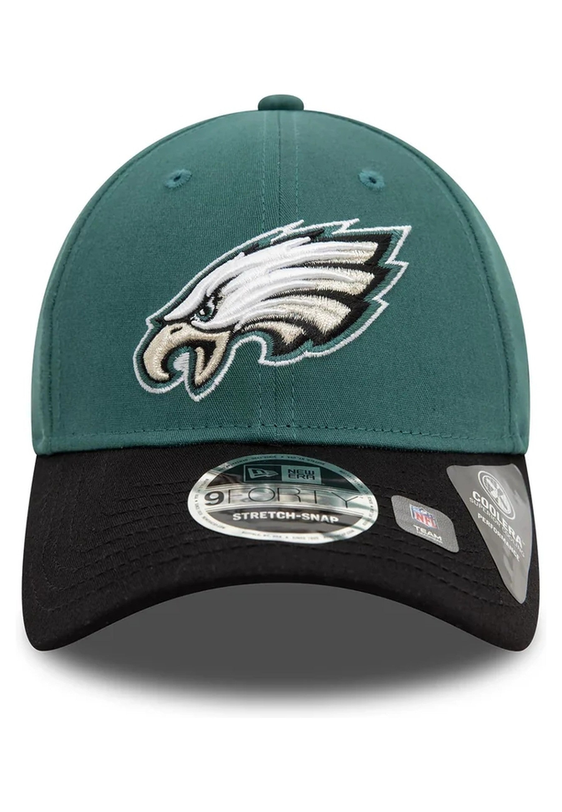 GORRA NEW ERA VERDE EAGLES NFL 9FORTY SS PHIEAG