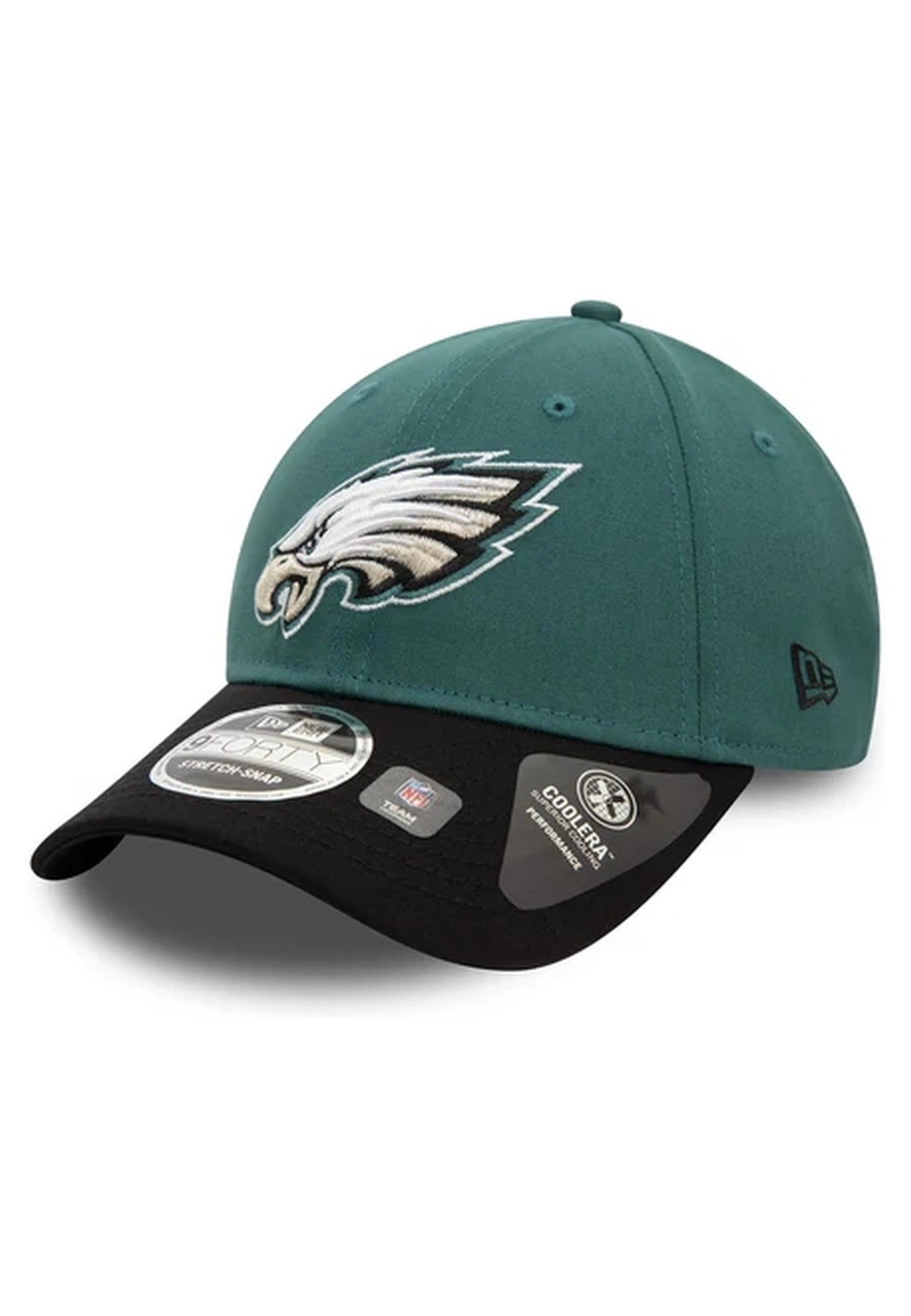 GORRA NEW ERA VERDE EAGLES NFL 9FORTY SS PHIEAG