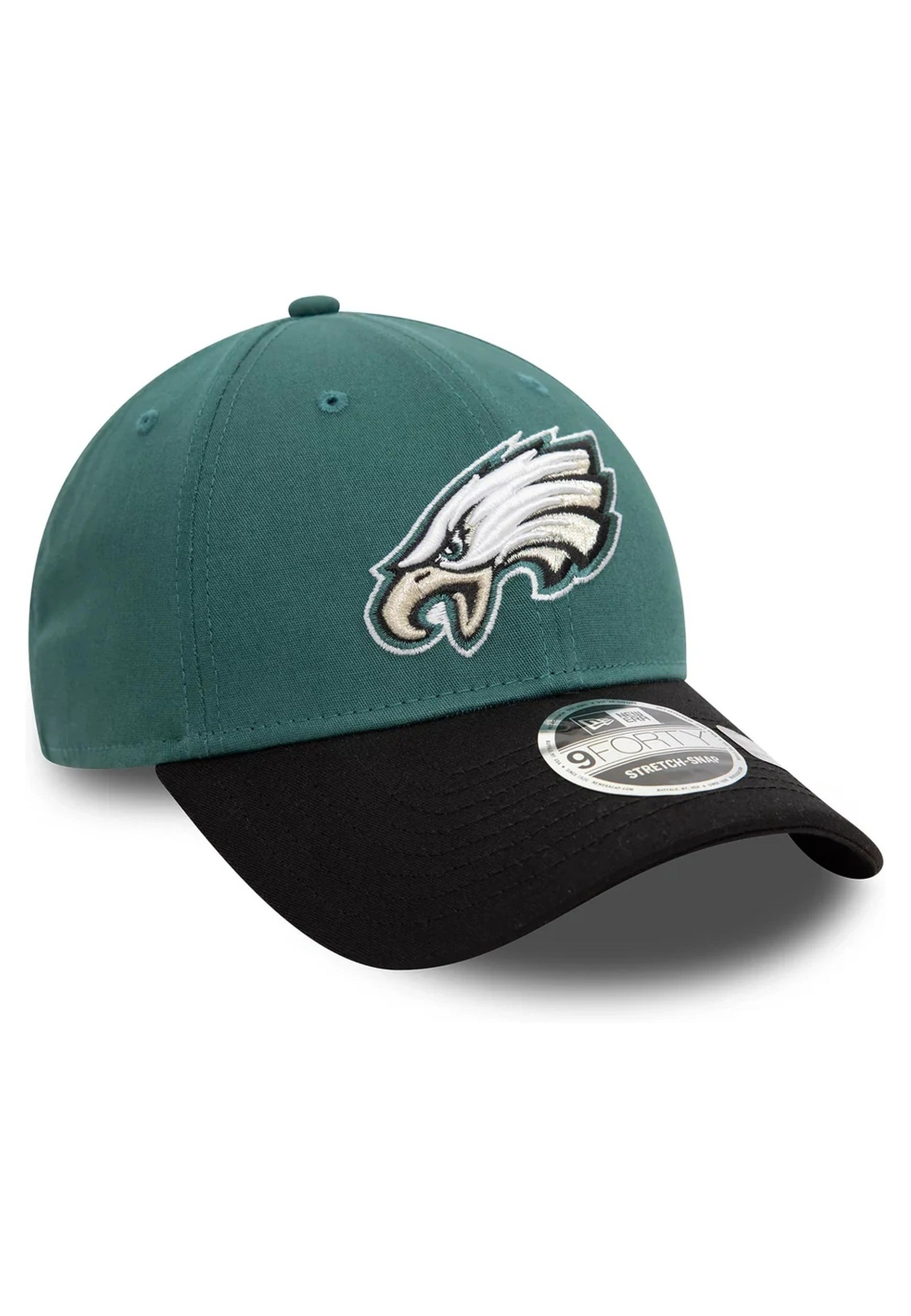 GORRA NEW ERA VERDE EAGLES NFL 9FORTY SS PHIEAG
