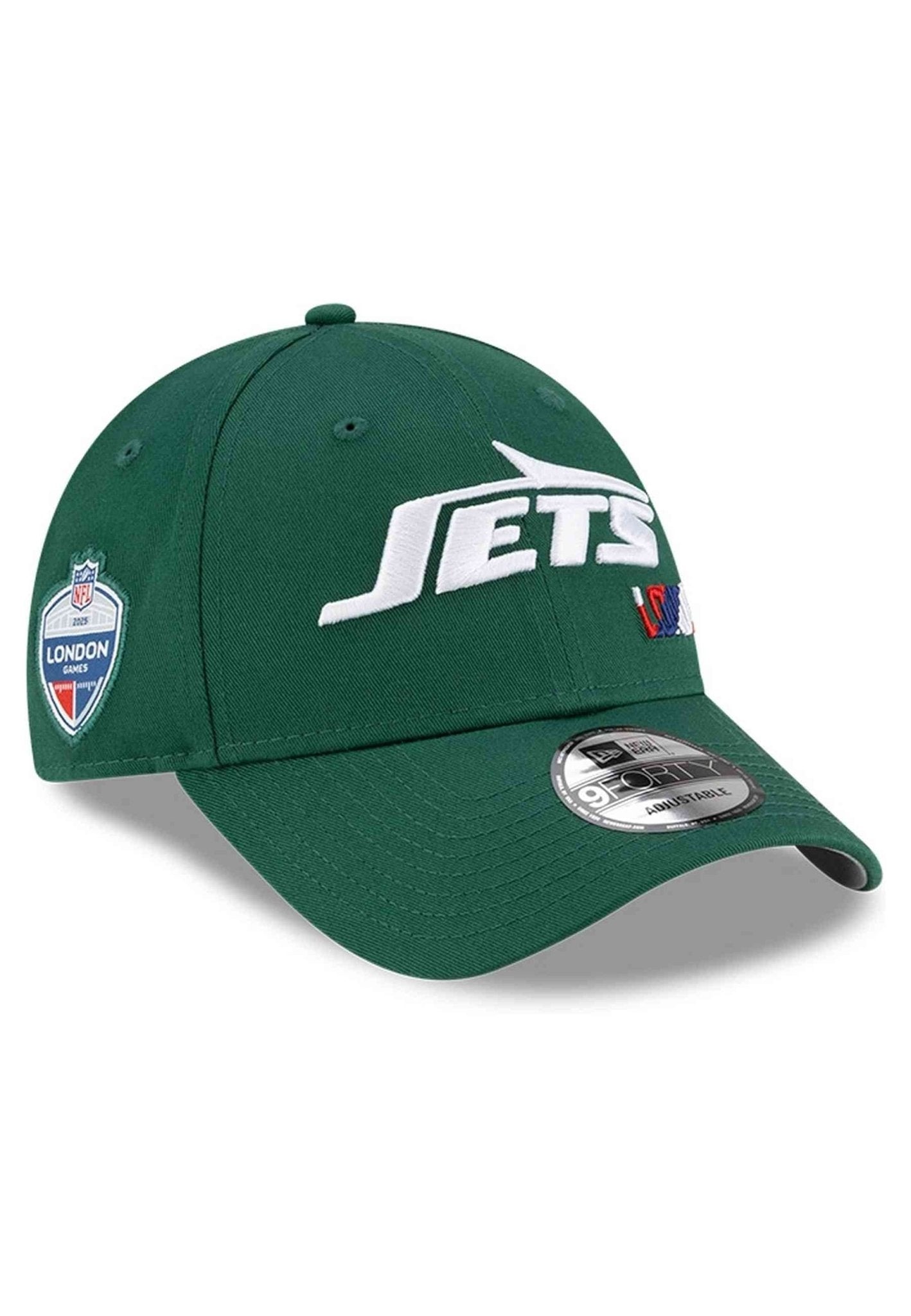 GORRA NEW ERA VERDE JETS NFLISG25 LONDON 9FORTY NEYJET - AREA ZERO