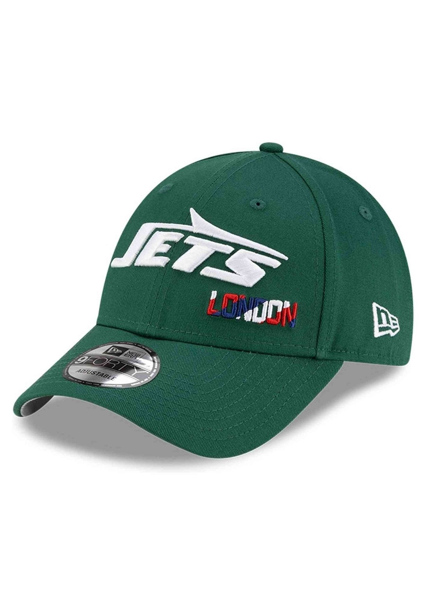 GORRA NEW ERA VERDE JETS NFLISG25 LONDON 9FORTY NEYJET - AREA ZERO