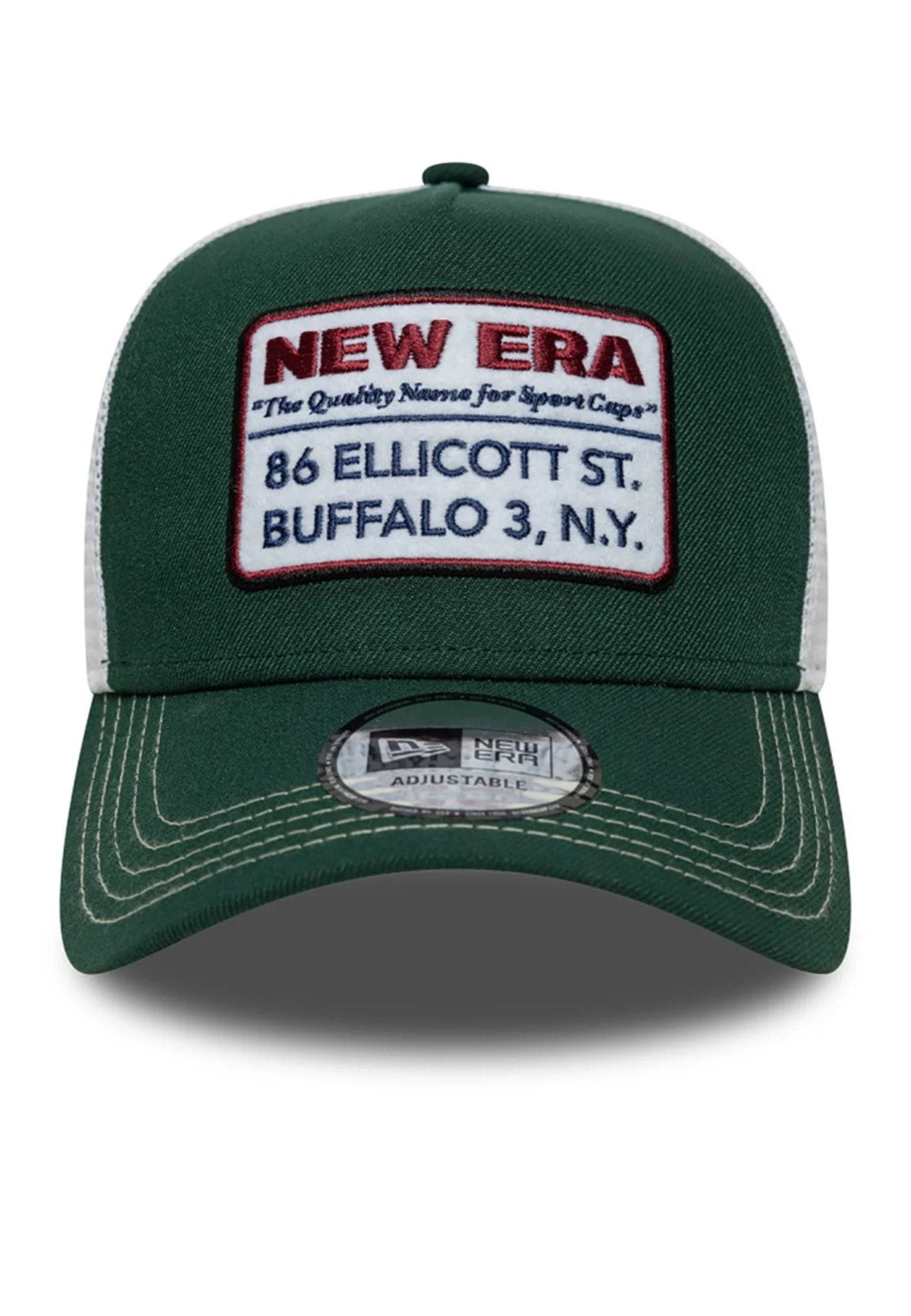 GORRA NEW ERA VERDE NE VINTAGE TRUCKER NEWERA - AREA ZERO