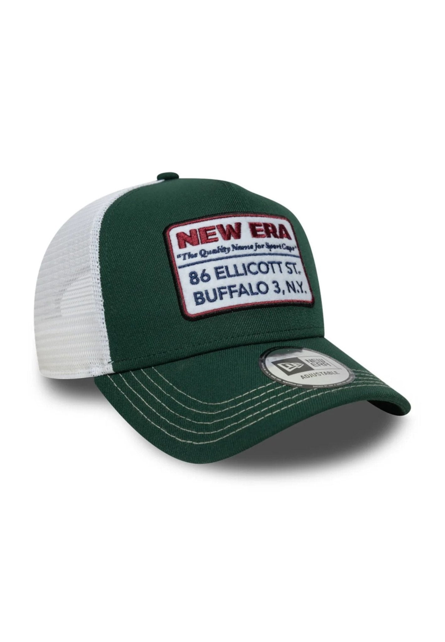 GORRA NEW ERA VERDE NE VINTAGE TRUCKER NEWERA - AREA ZERO