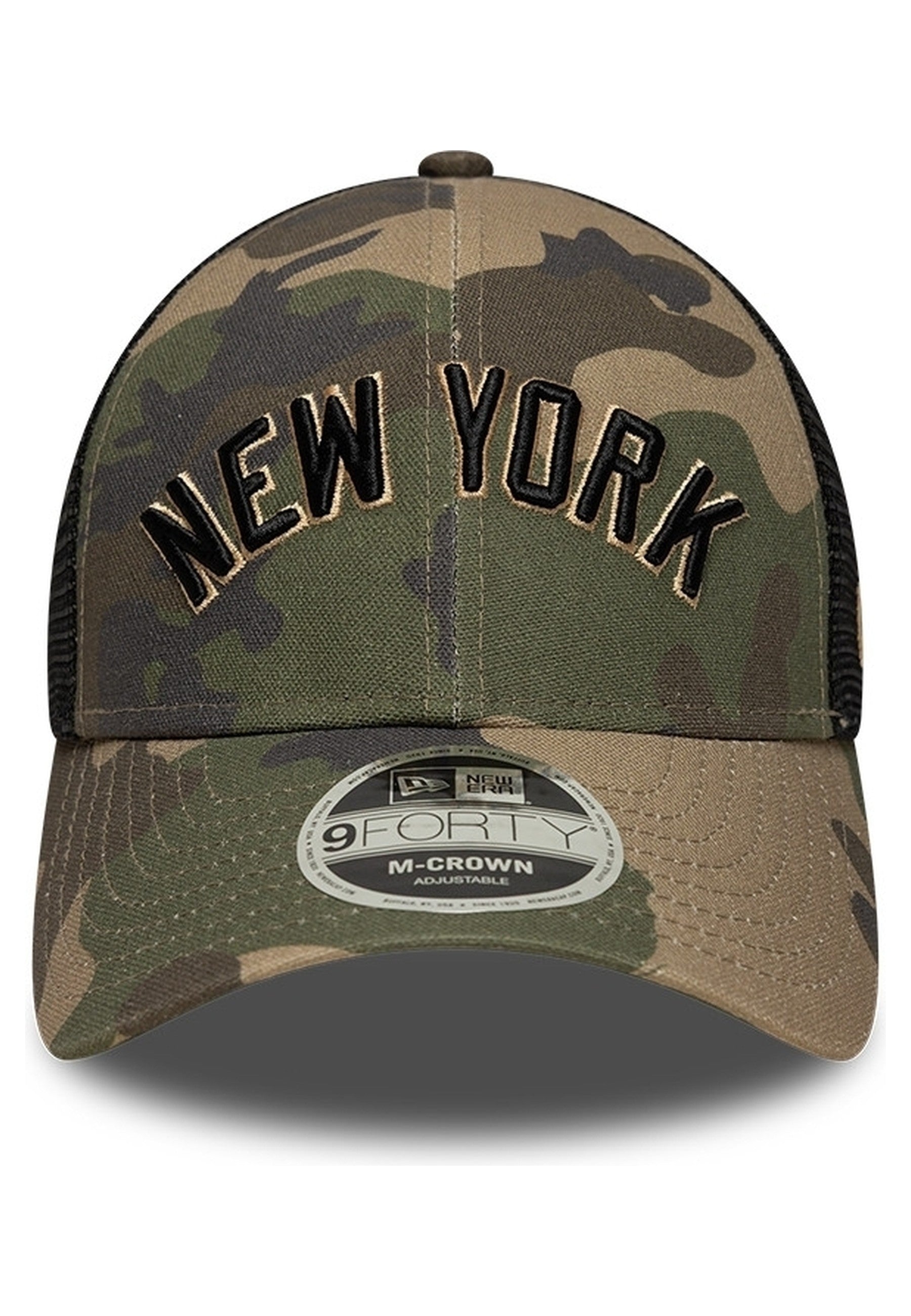 GORRA NEW ERA VERDE NEWYORK WORDMARK CAMO 9FORTY MC NEYYAN