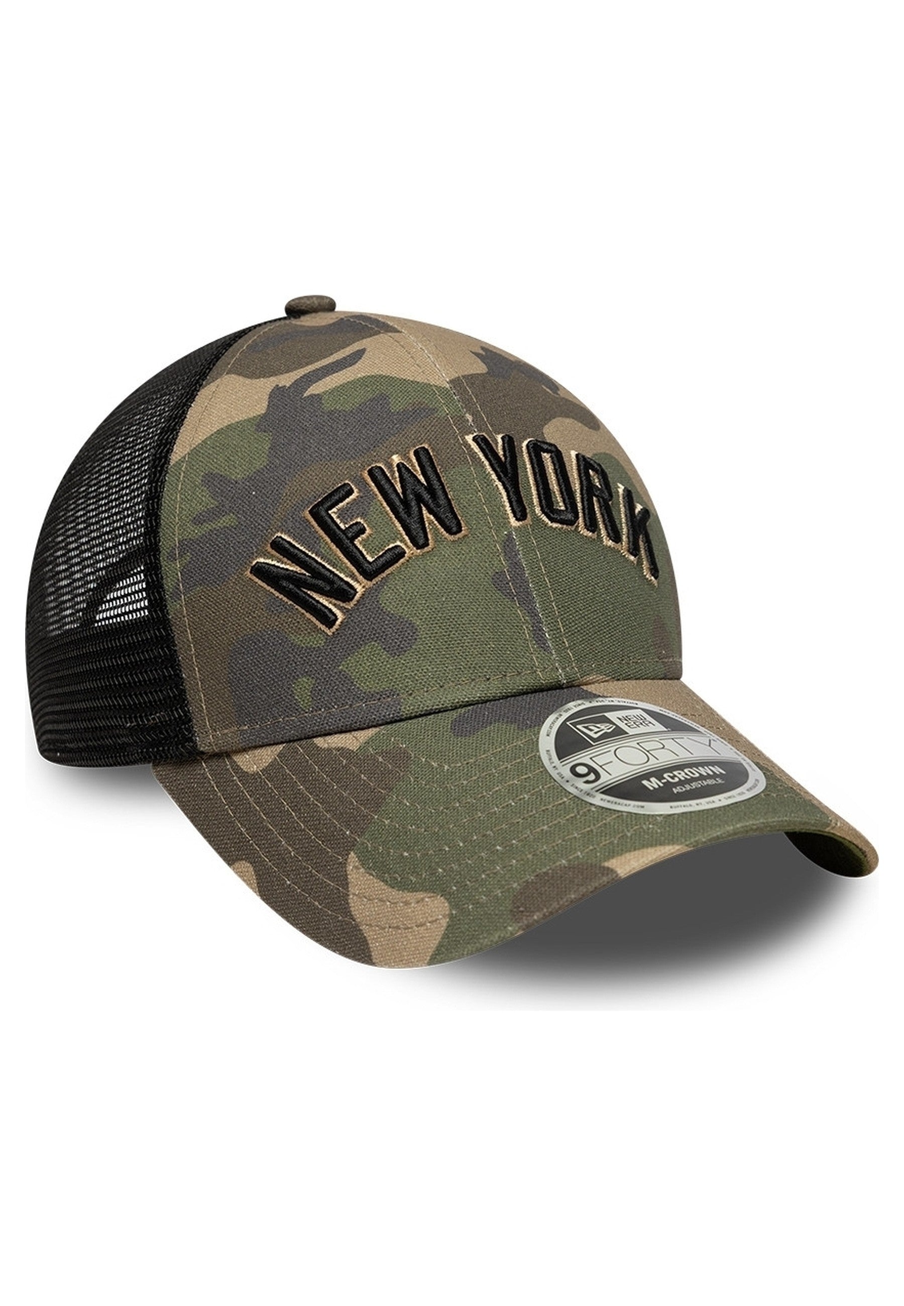GORRA NEW ERA VERDE NEWYORK WORDMARK CAMO 9FORTY MC NEYYAN