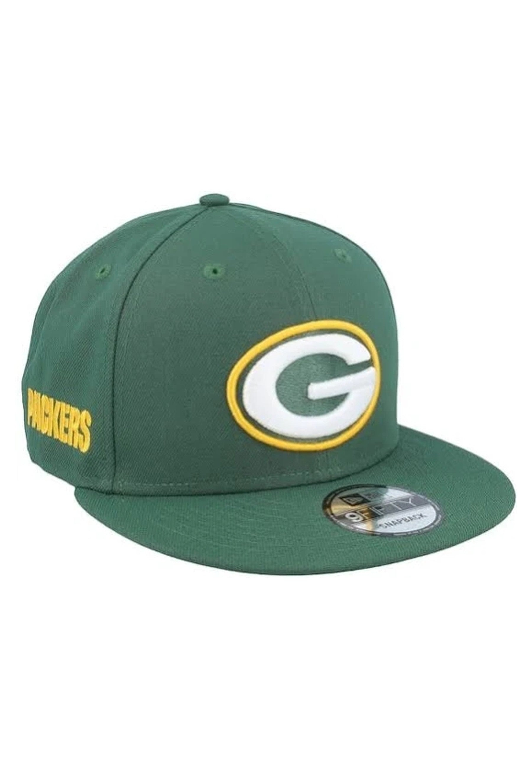 GORRA NEW ERA VERDE PACKERS 950 CITY SNAPBACK GREPAC