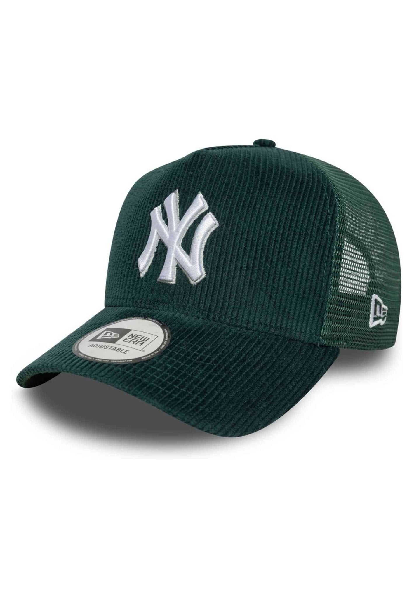 GORRA NEW ERA VERDE YANKEES CORD TRUCKER NEYYAN - AREA ZERO
