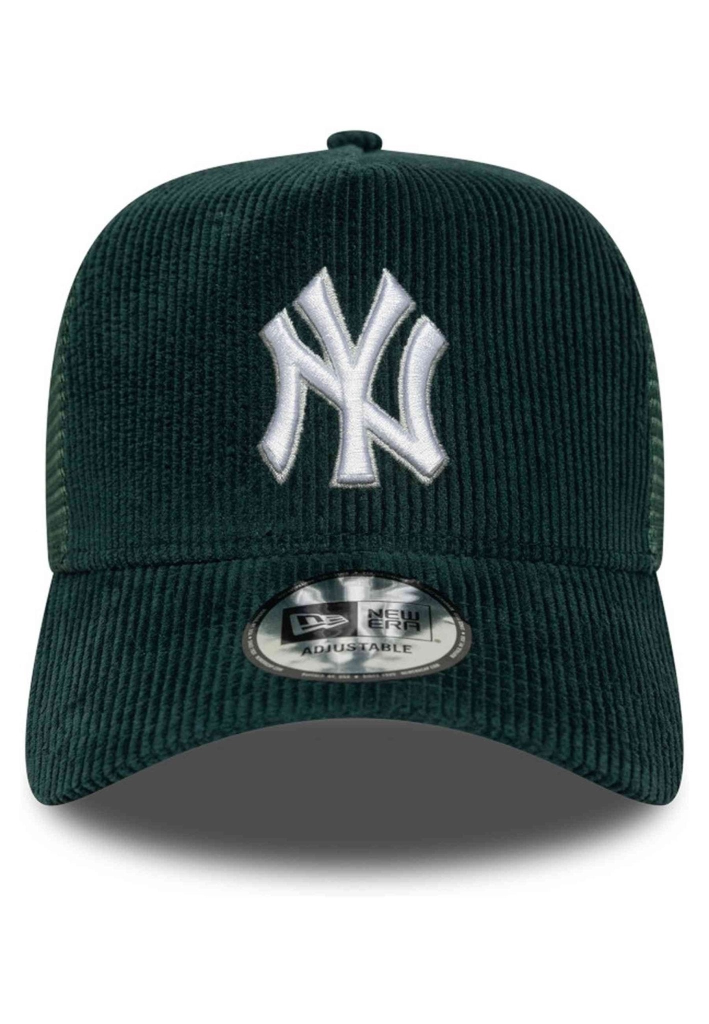 GORRA NEW ERA VERDE YANKEES CORD TRUCKER NEYYAN - AREA ZERO