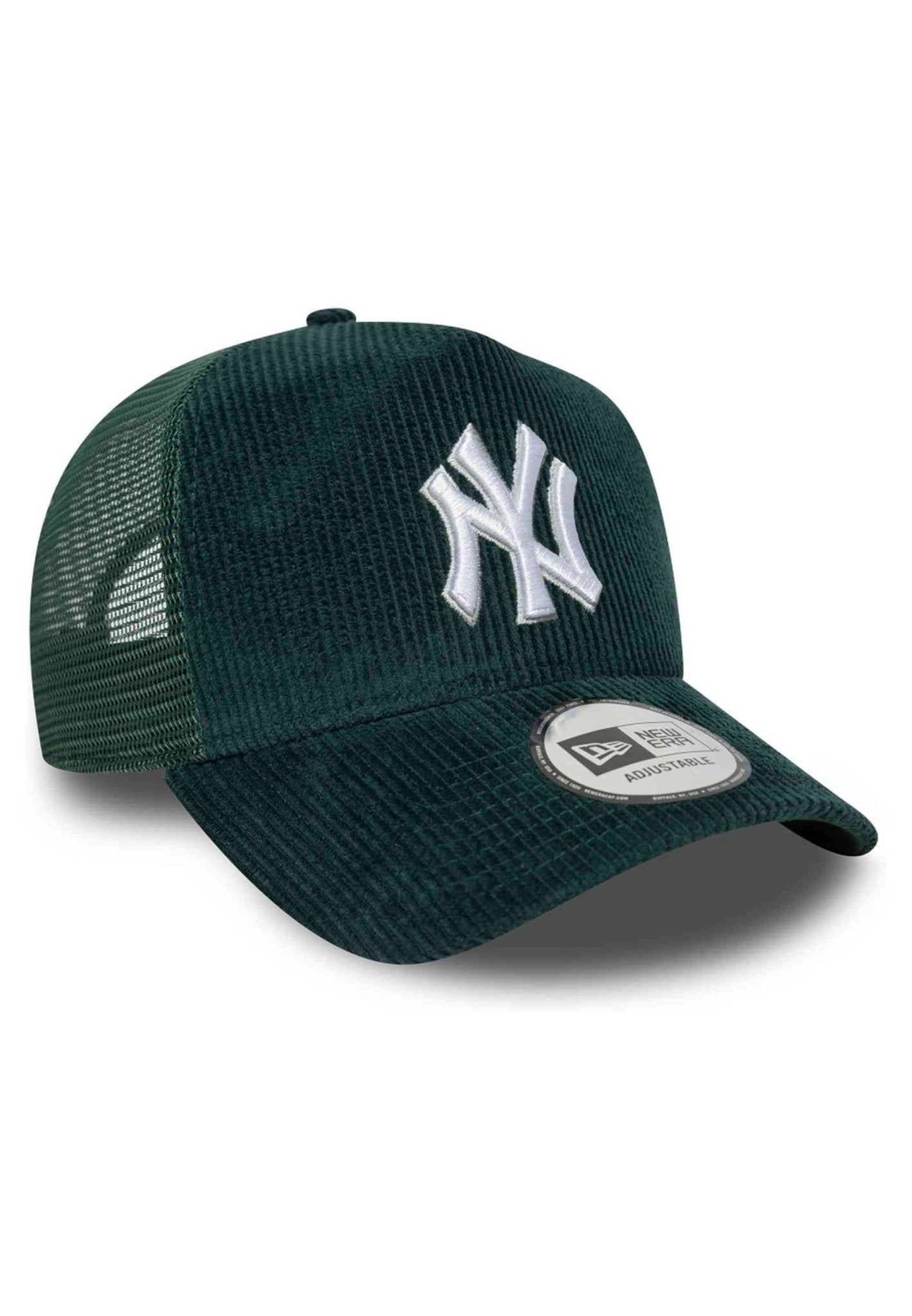 GORRA NEW ERA VERDE YANKEES CORD TRUCKER NEYYAN - AREA ZERO