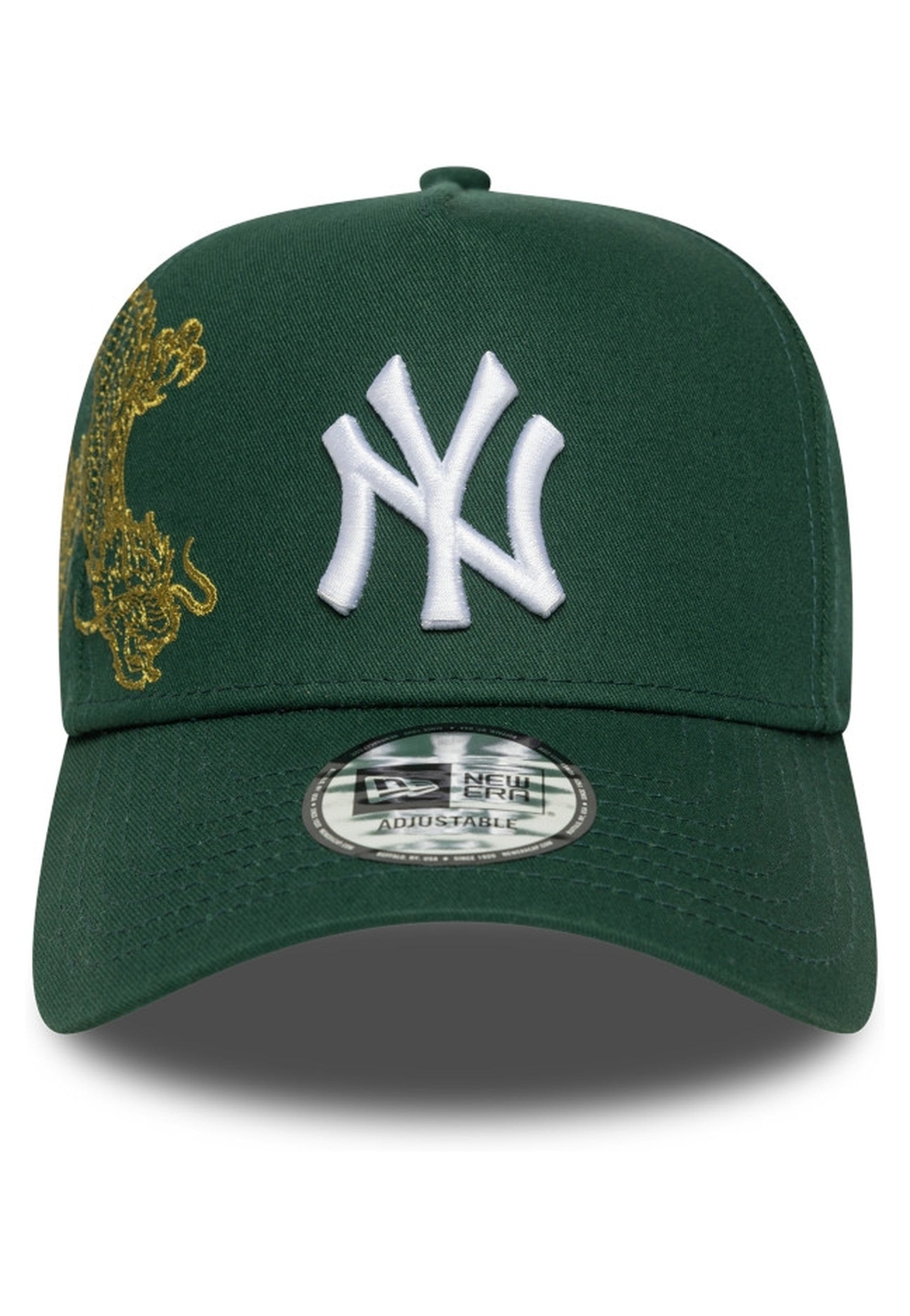 GORRA NEW ERA VERDE YANKEES ICON EFRAME NEYYAN DKG