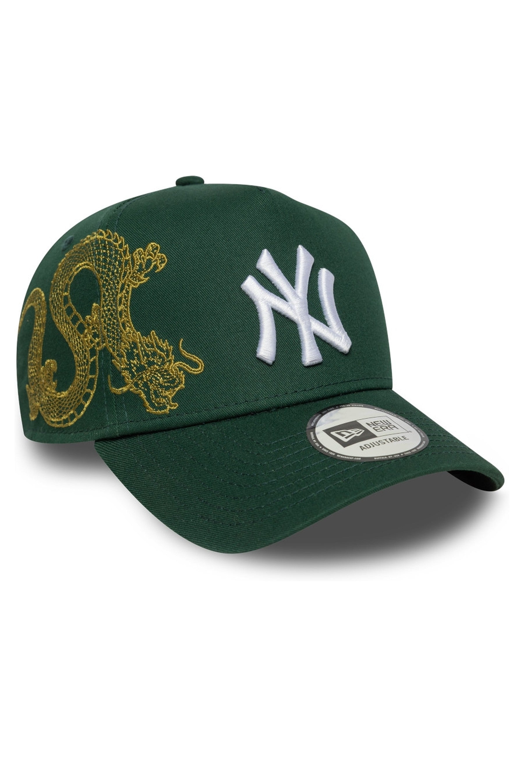 GORRA NEW ERA VERDE YANKEES ICON EFRAME NEYYAN DKG