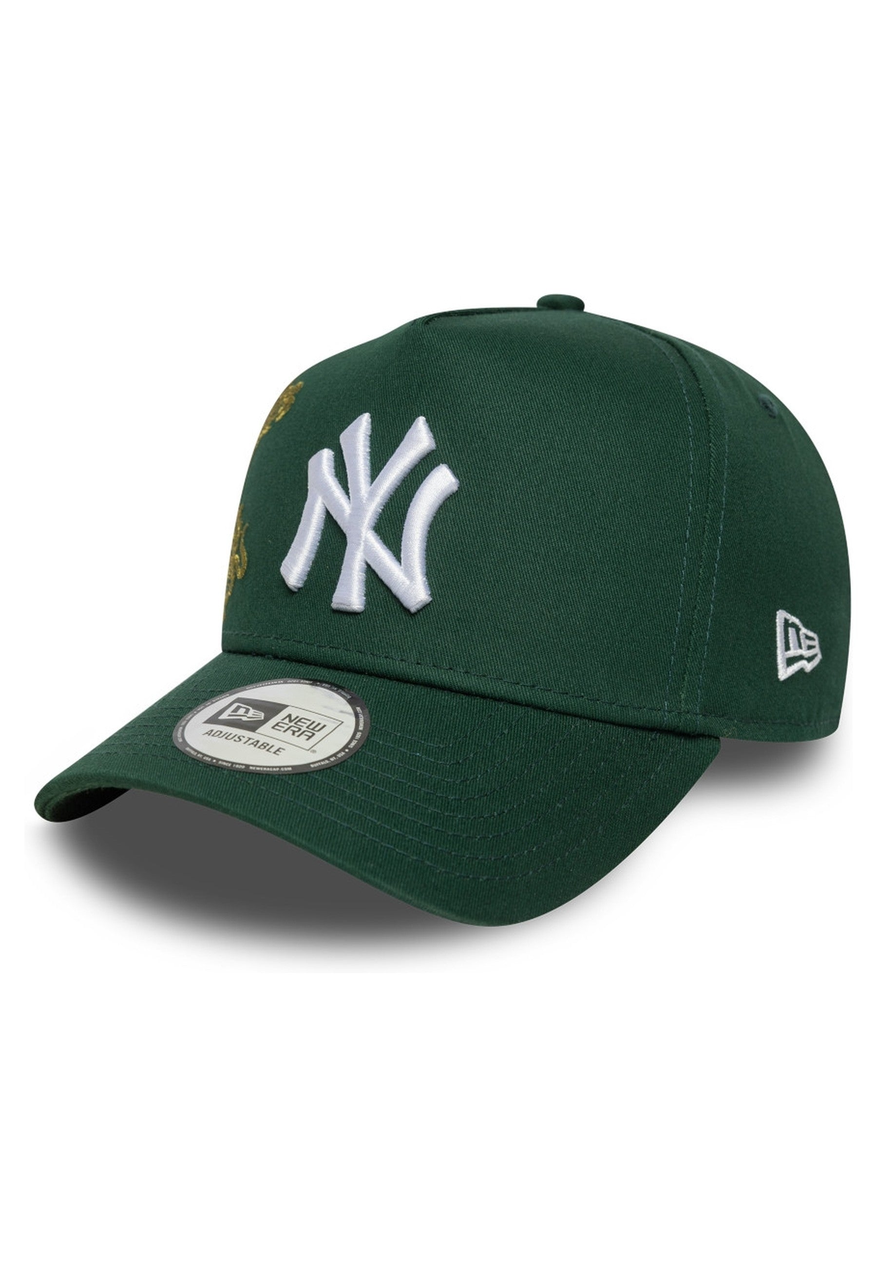 GORRA NEW ERA VERDE YANKEES ICON EFRAME NEYYAN DKG