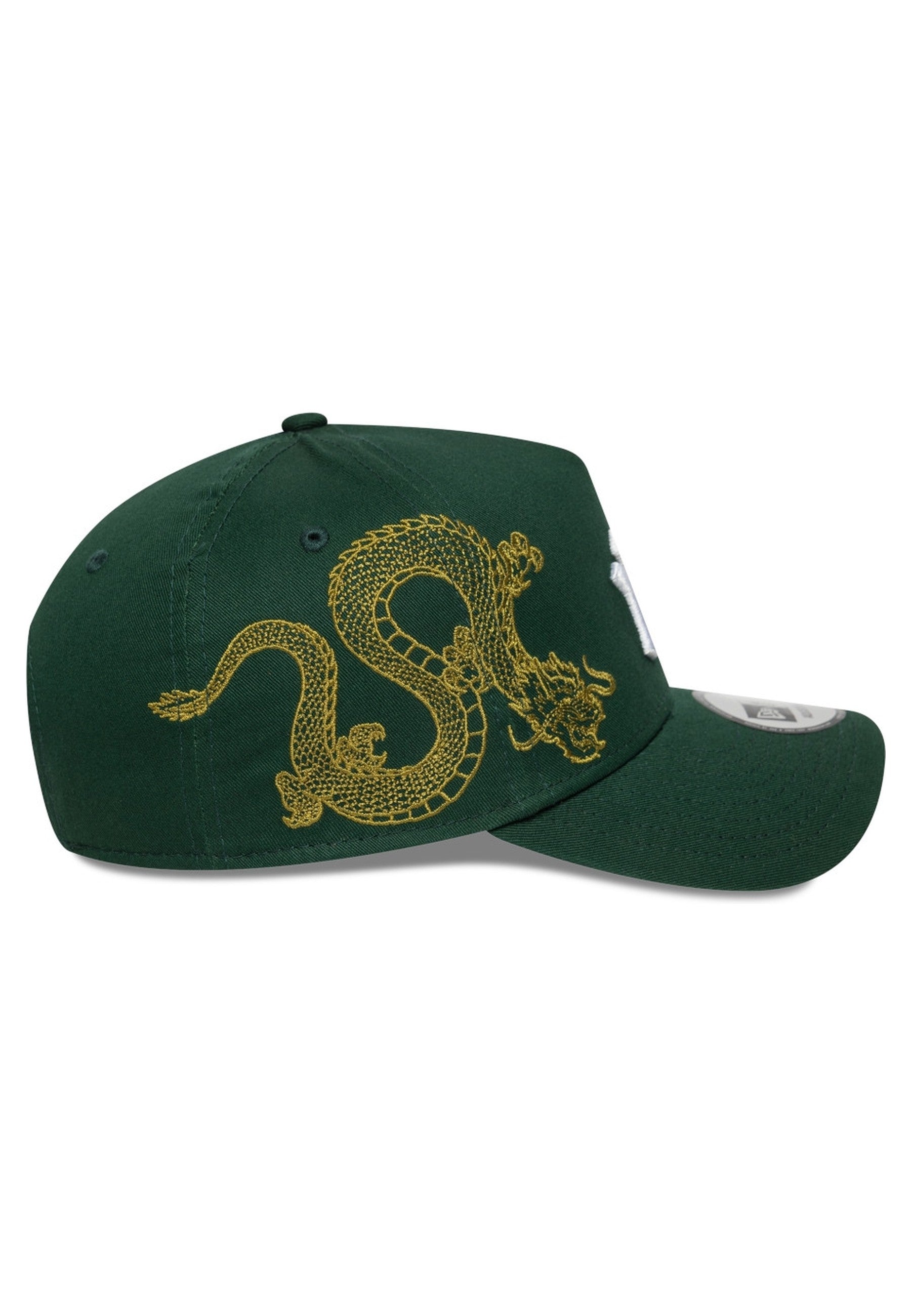GORRA NEW ERA VERDE YANKEES ICON EFRAME NEYYAN DKG