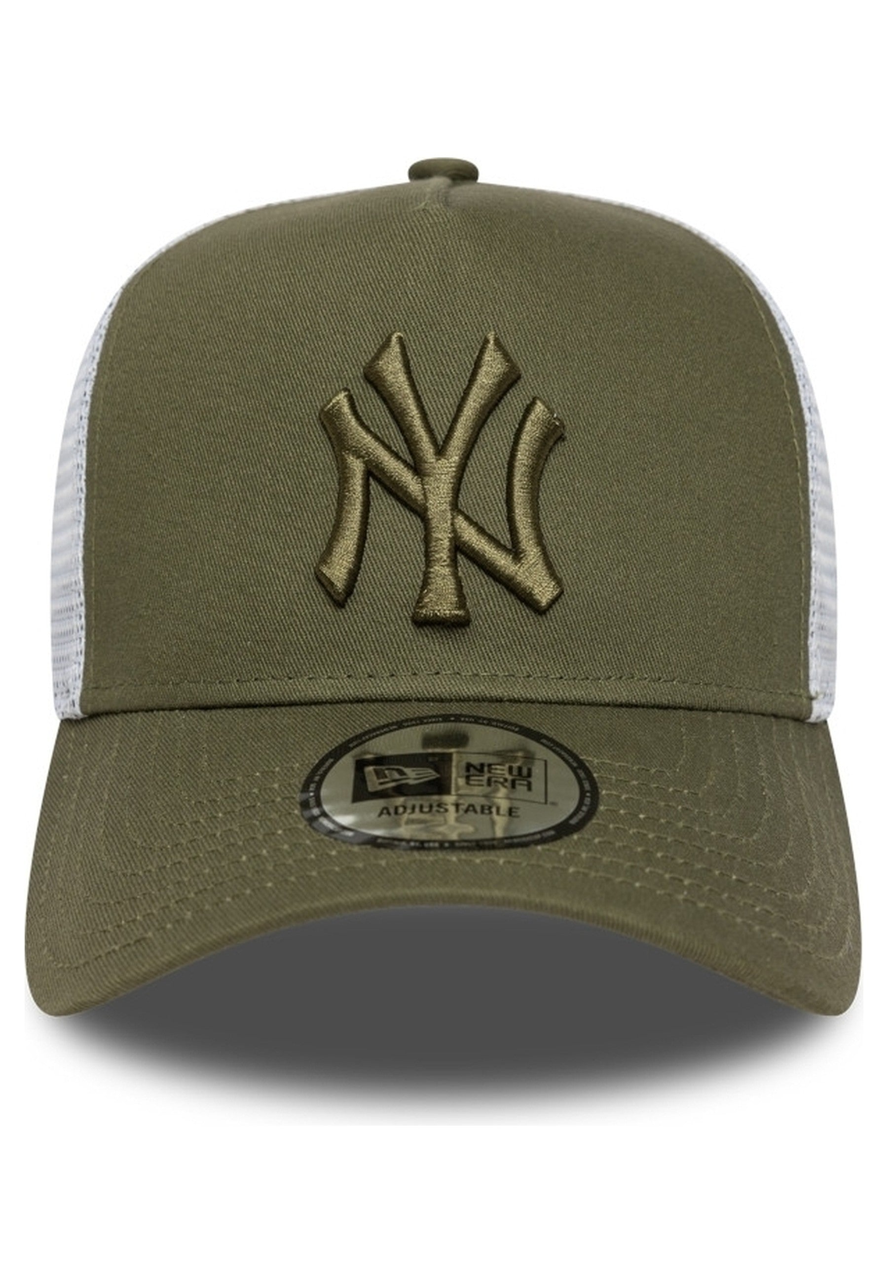 GORRA NEW ERA VERDE YANKEES NOS LEAGUE ESS EF NEYYAN TRUCKER CAP
