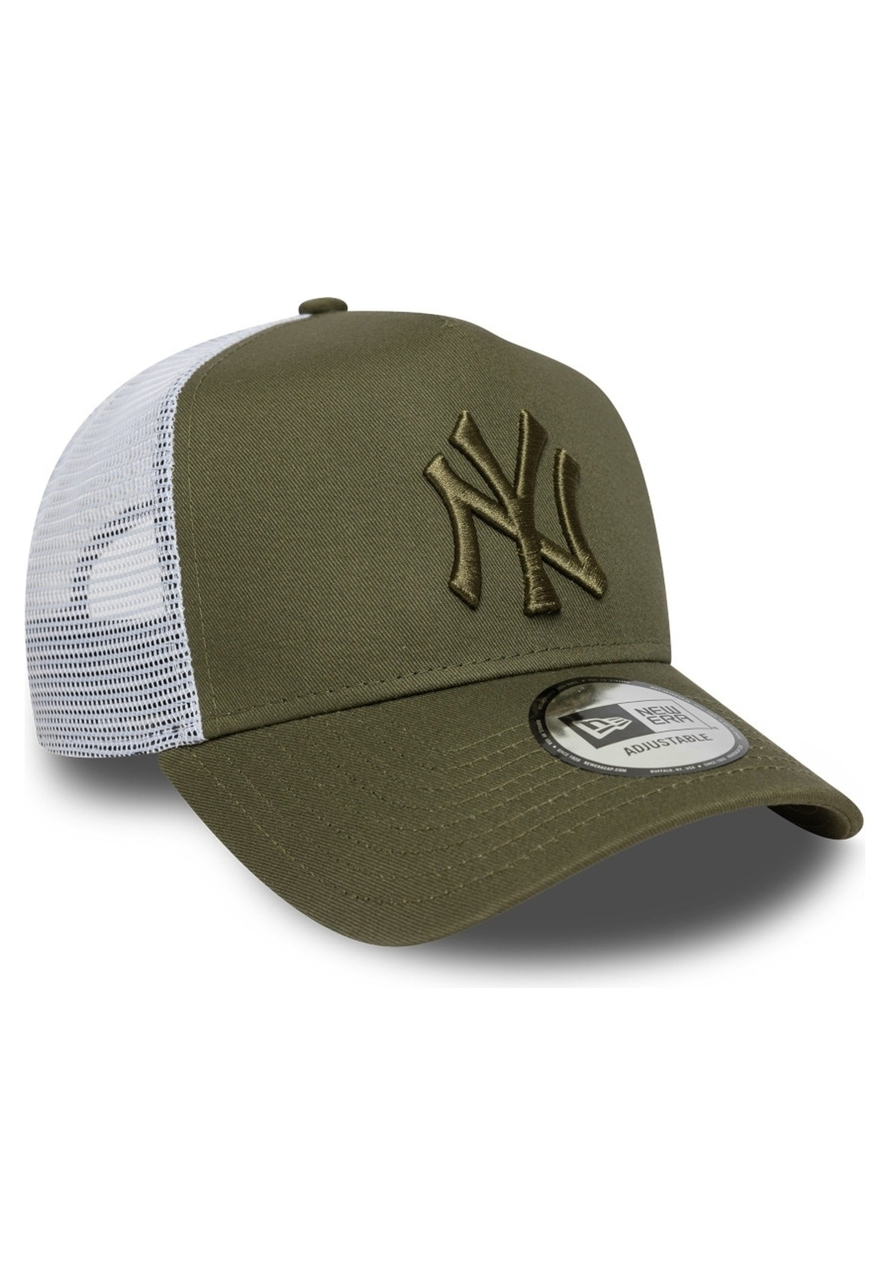 GORRA NEW ERA VERDE YANKEES NOS LEAGUE ESS EF NEYYAN TRUCKER CAP