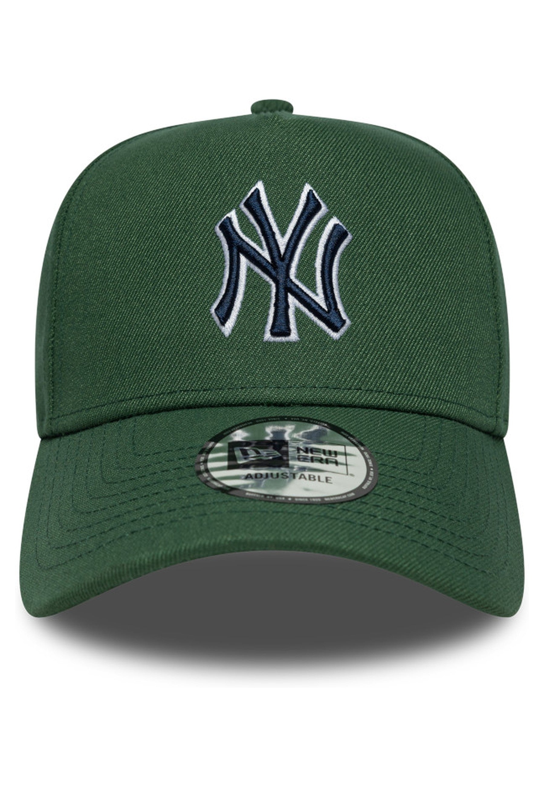 GORRA NEW ERA VERDE YANKEES OUTLINE SCRIPT EFRAME NEYYAN