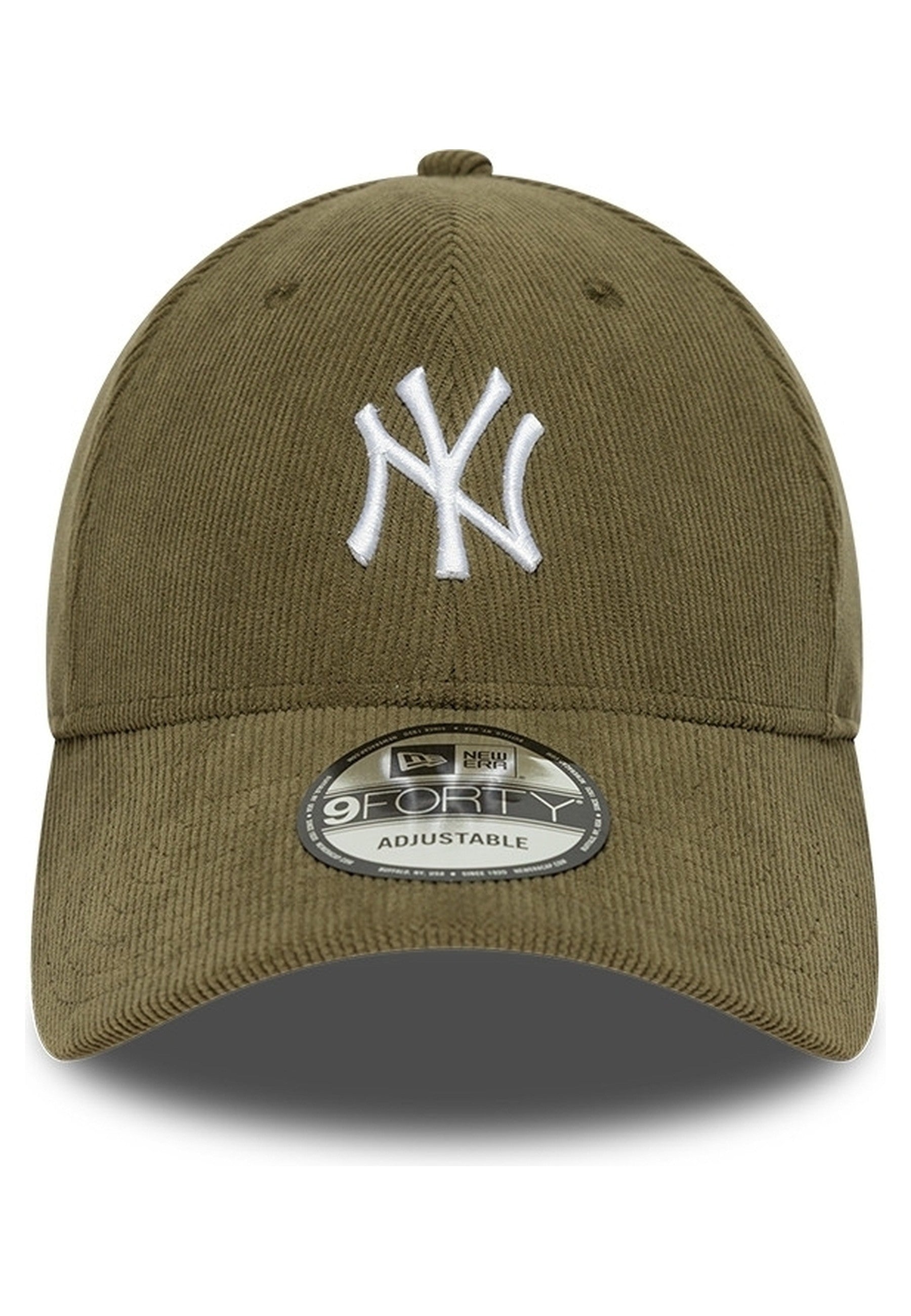 GORRA NEW ERA VERDE YANKEES SOFT CORD 9FORTY NEYYAN