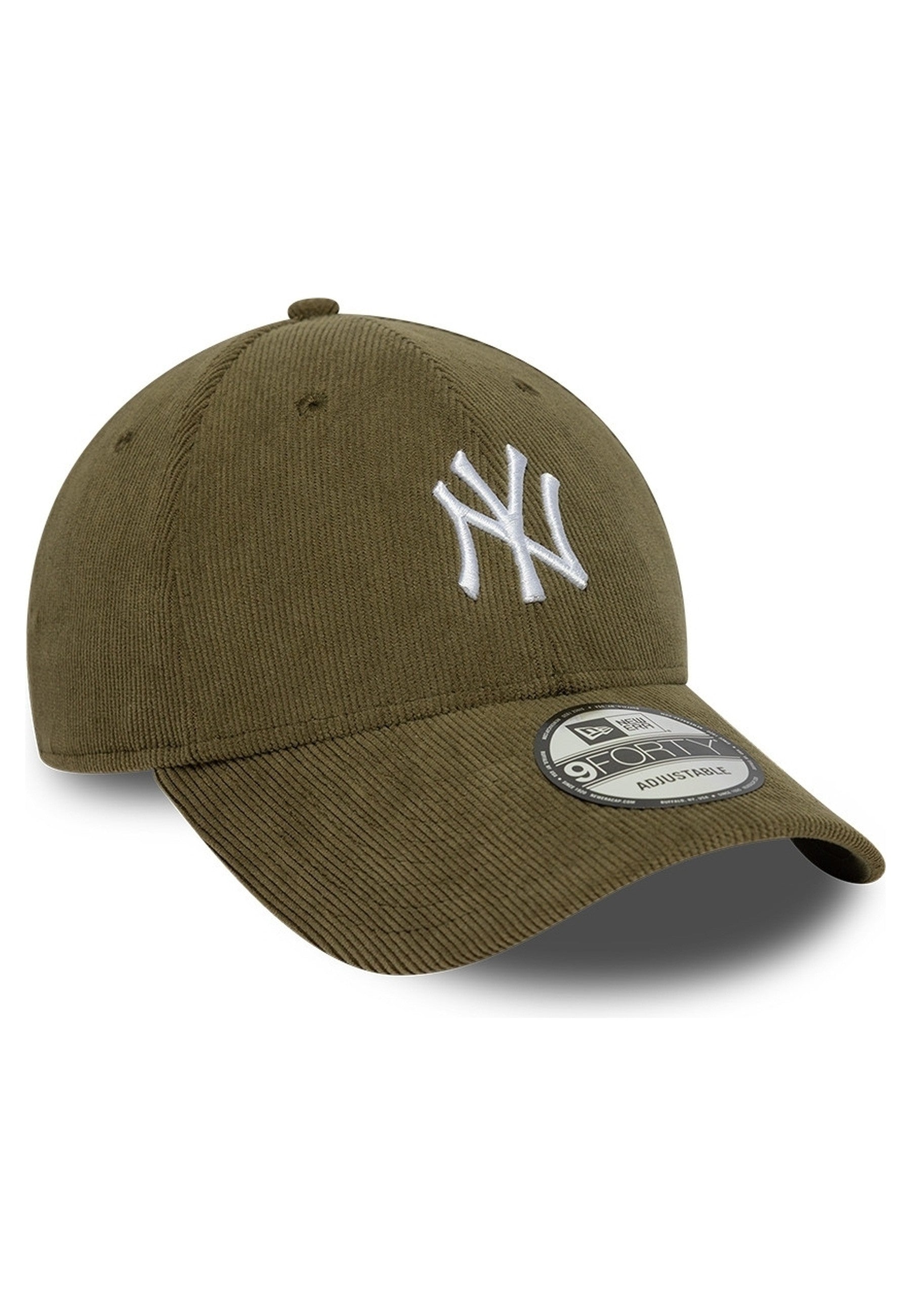 GORRA NEW ERA VERDE YANKEES SOFT CORD 9FORTY NEYYAN
