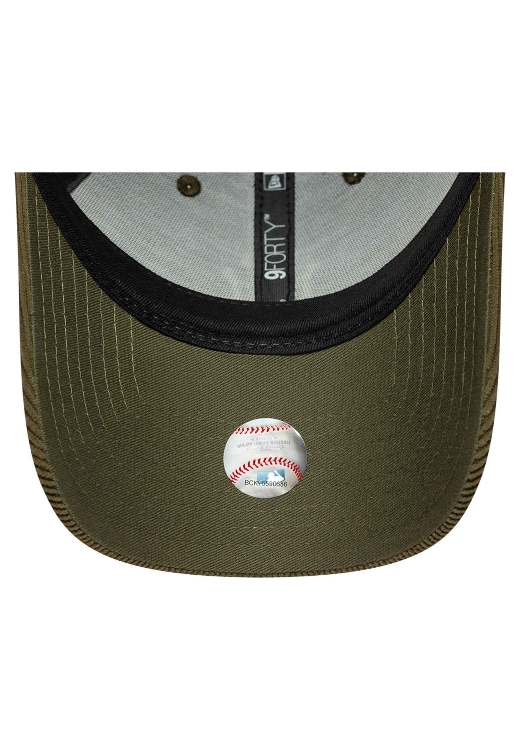 GORRA NEW ERA VERDE YANKEES SOFT CORD 9FORTY NEYYAN
