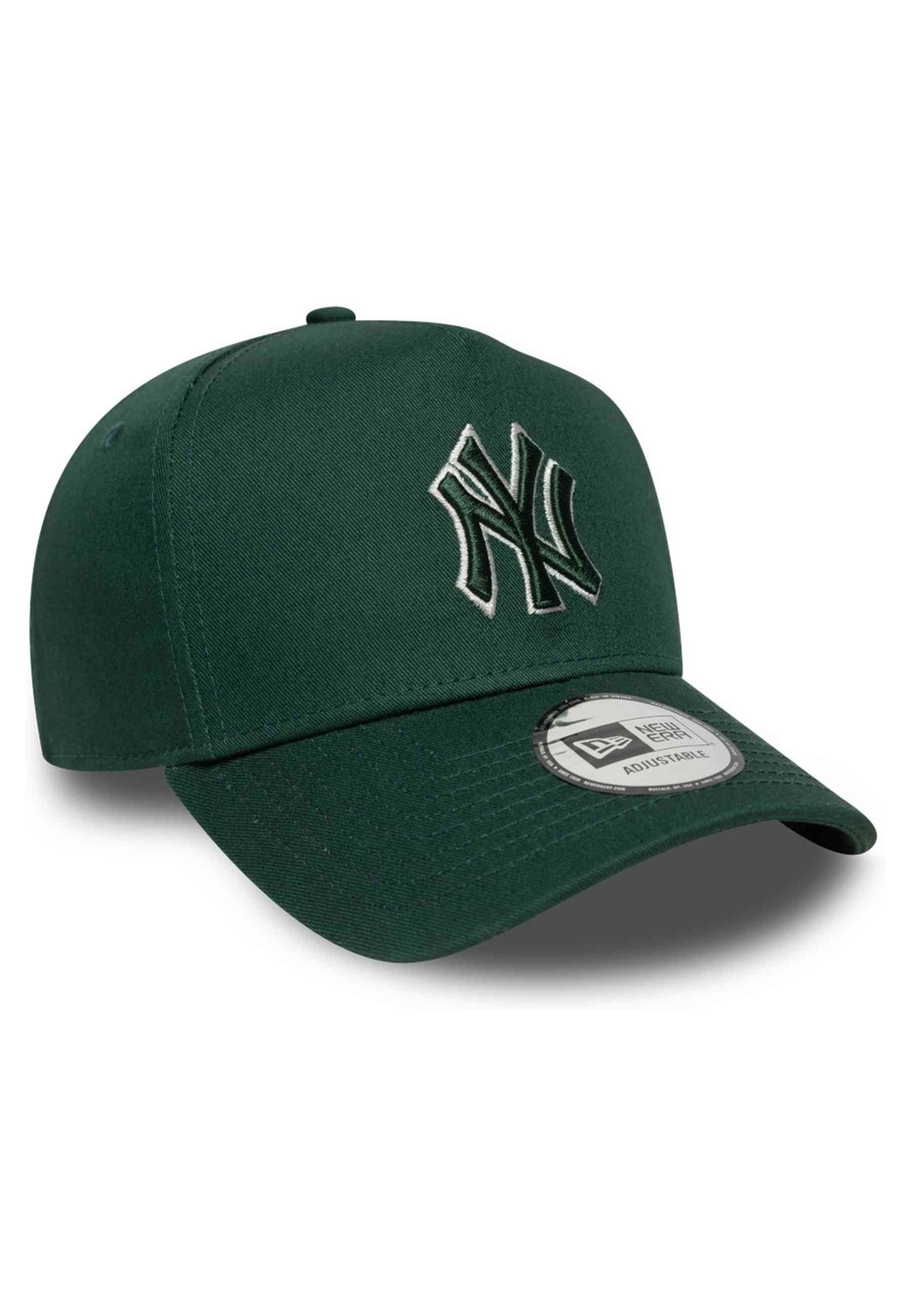 GORRA NEW ERA VERDE YANKEES TEAM OUTLINE EFRAME NEYYAN