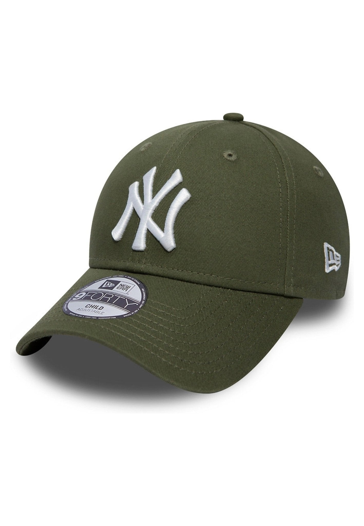 GORRA NEW ERA VERDE YANKEES YOUTH LEAGUE ESSENTIAL 940 NEYYAN - AREA ZERO