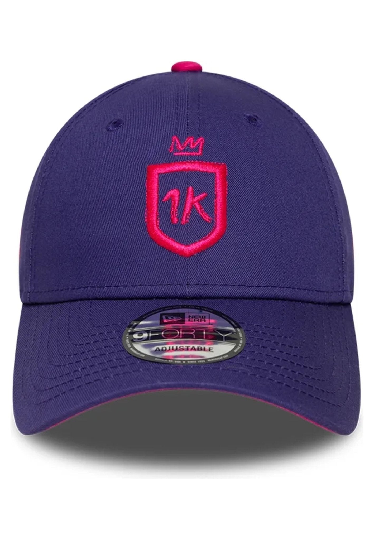 GORRA NEW ERA X KINGS LEAGUE MORADA 1K 9FORTY CAP - AREA ZERO