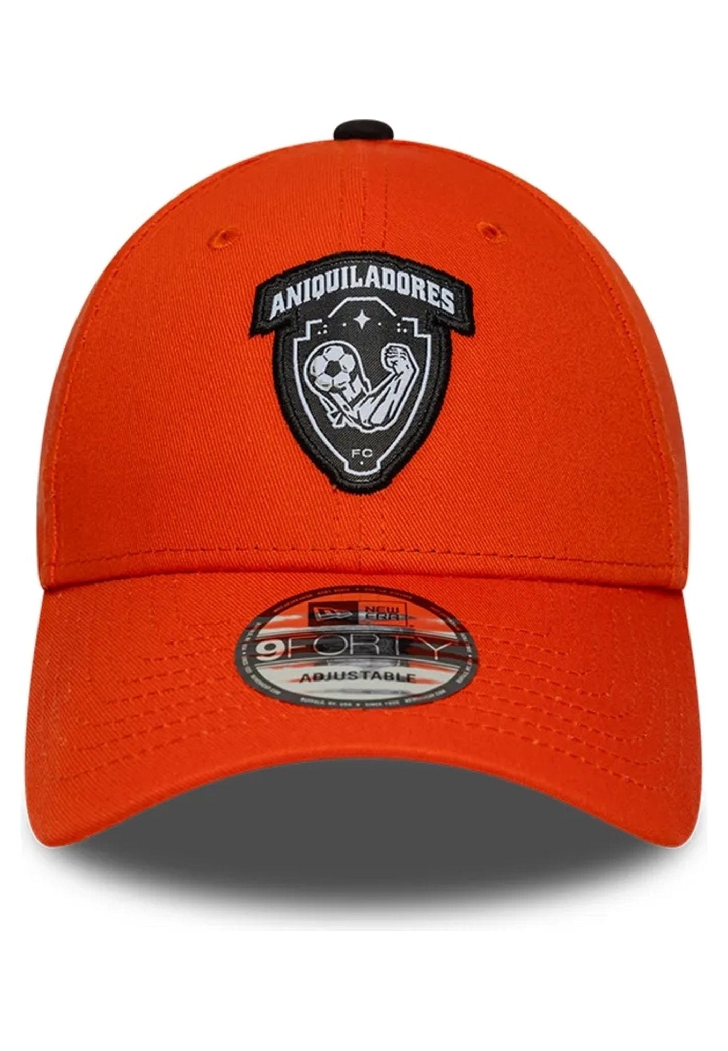 GORRA NEW ERA X KINGS LEAGUE NARANJA ANIQUILADORES 9FORTY CAP - AREA ZERO